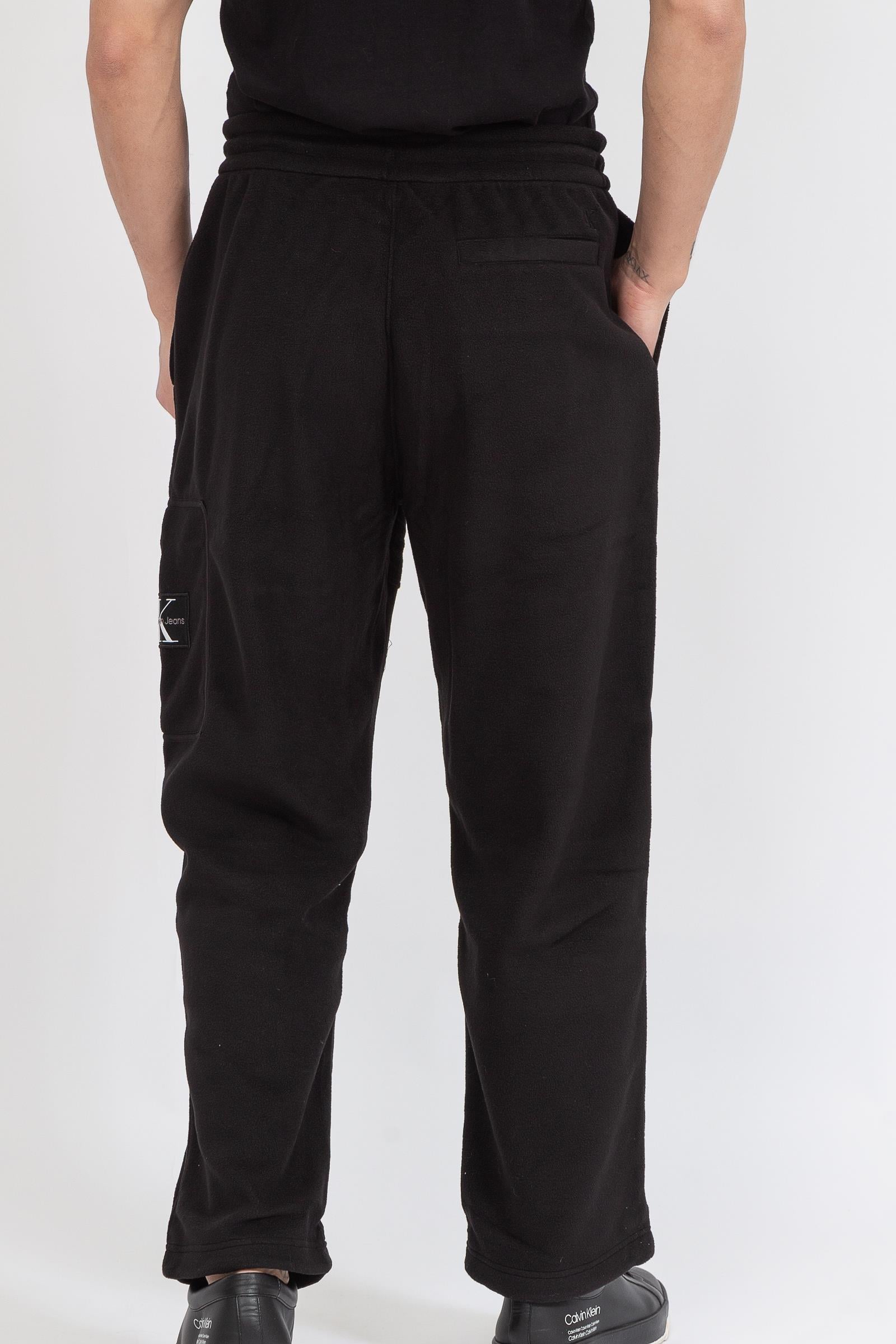 Calvin Klein Fleece Blocking Cargo Hwk Pant Erkek Eşofman Altı