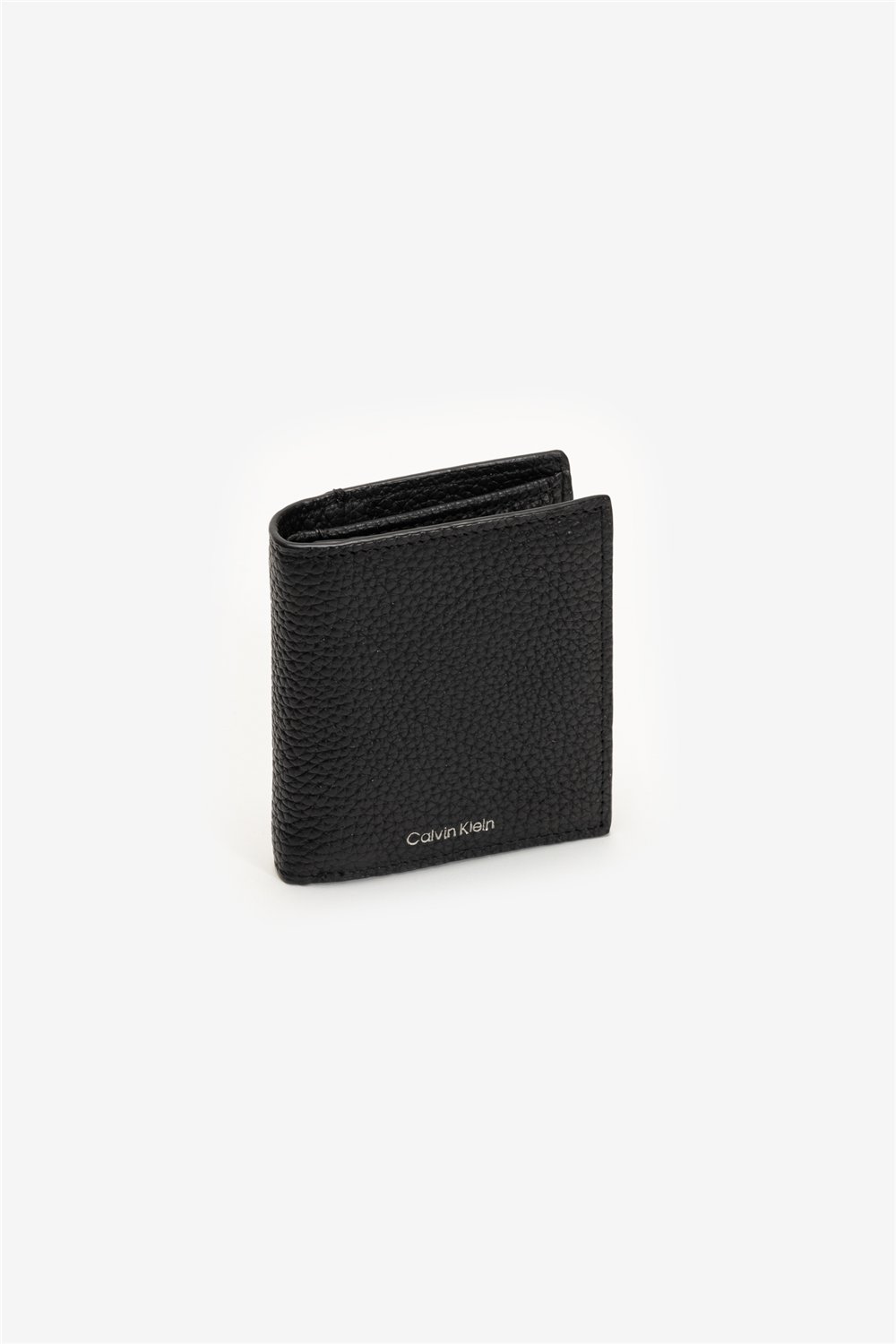Calvin Klein Foil Emboss Slim Trifold W Coin Erkek Cüzdan