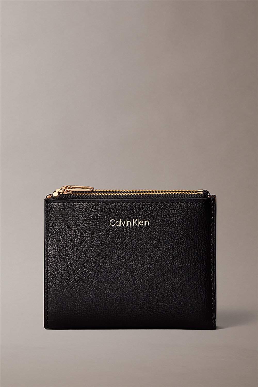 Calvin Klein Foil Logo Dbl Zip Ca Kadın Kartlık