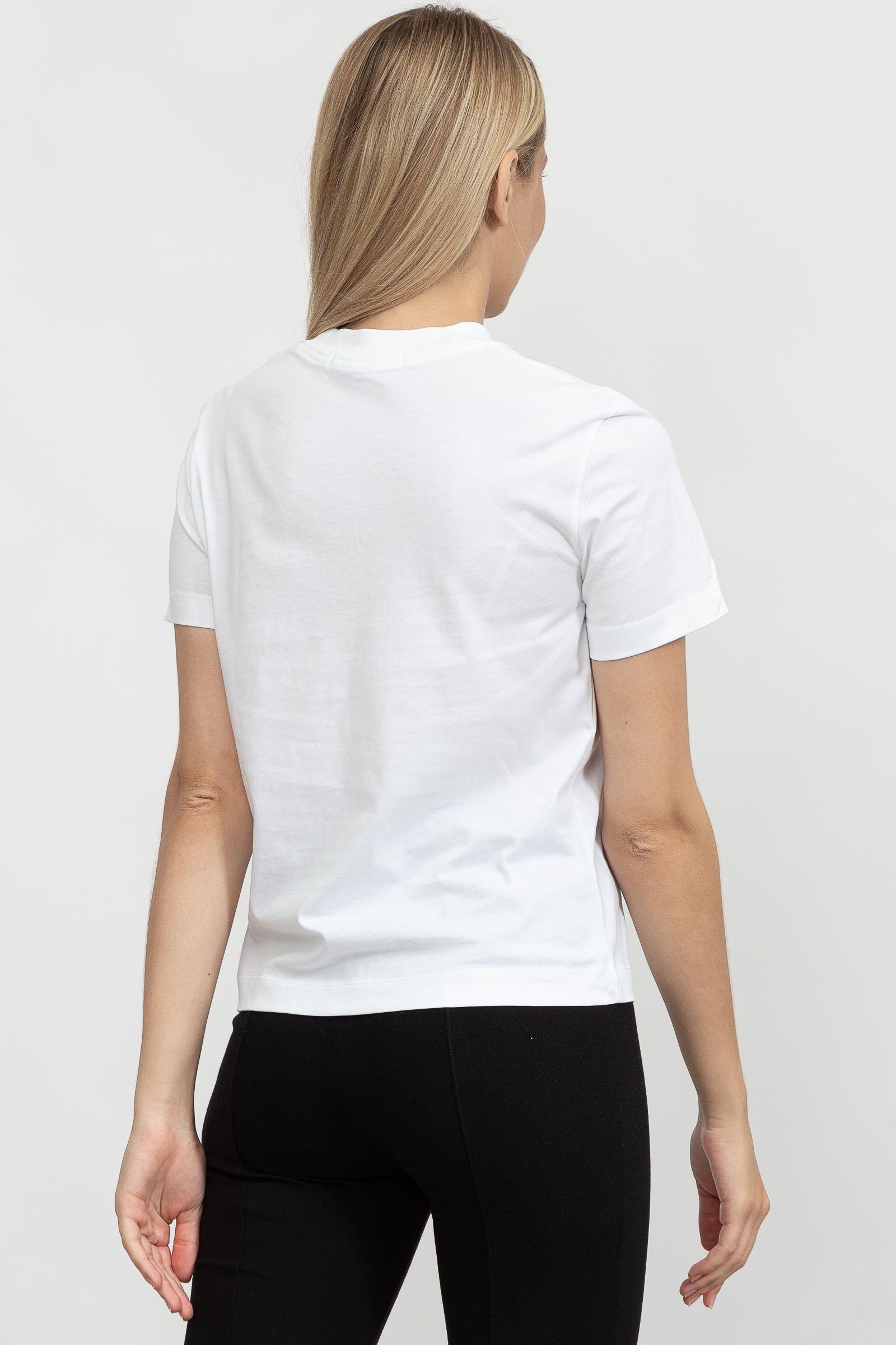 Calvin Klein Gradient Ck Kadın Bisiklet Yaka T-Shirt