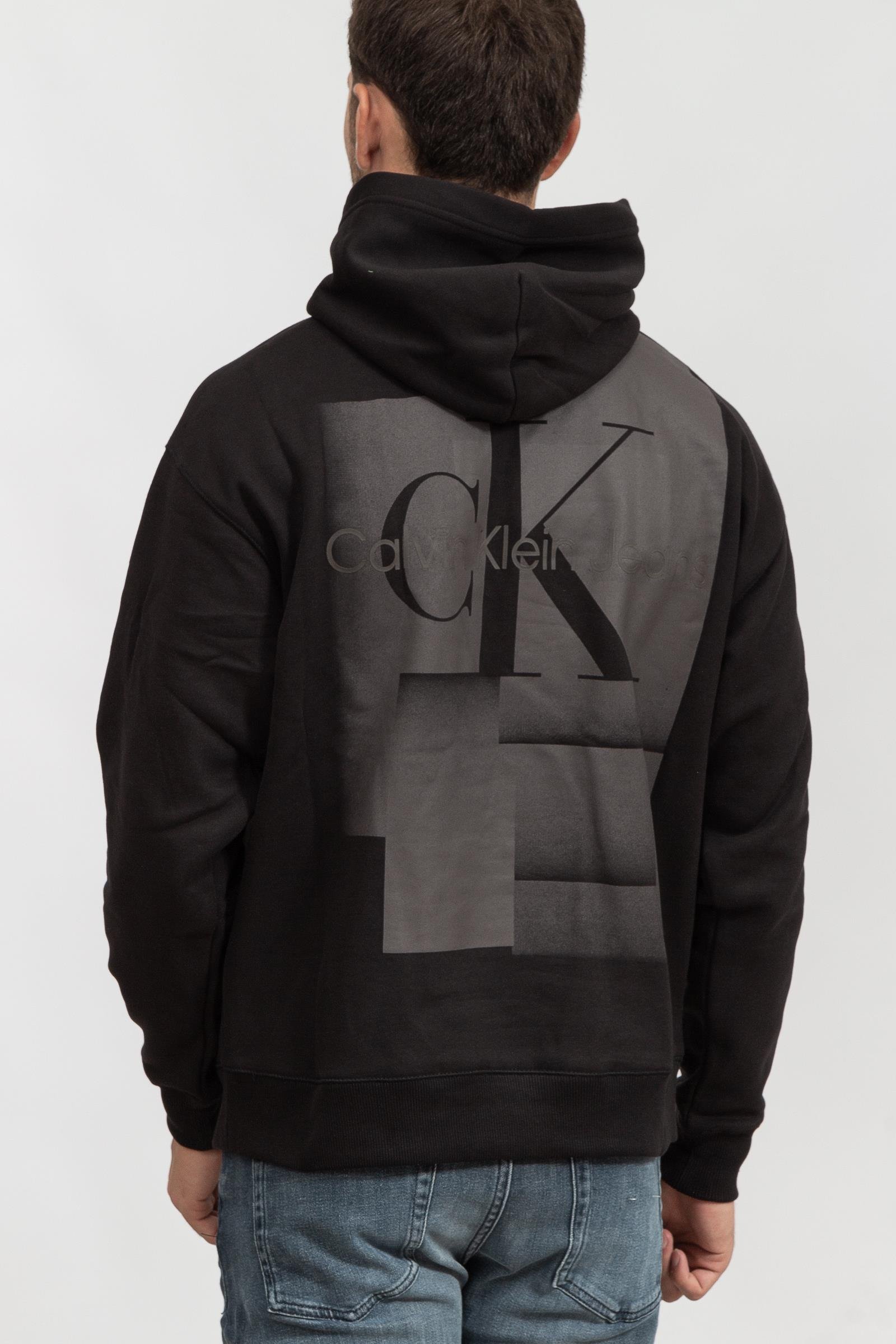 Calvin Klein Gradient Erkek Kapüşonlu Sweatshirt