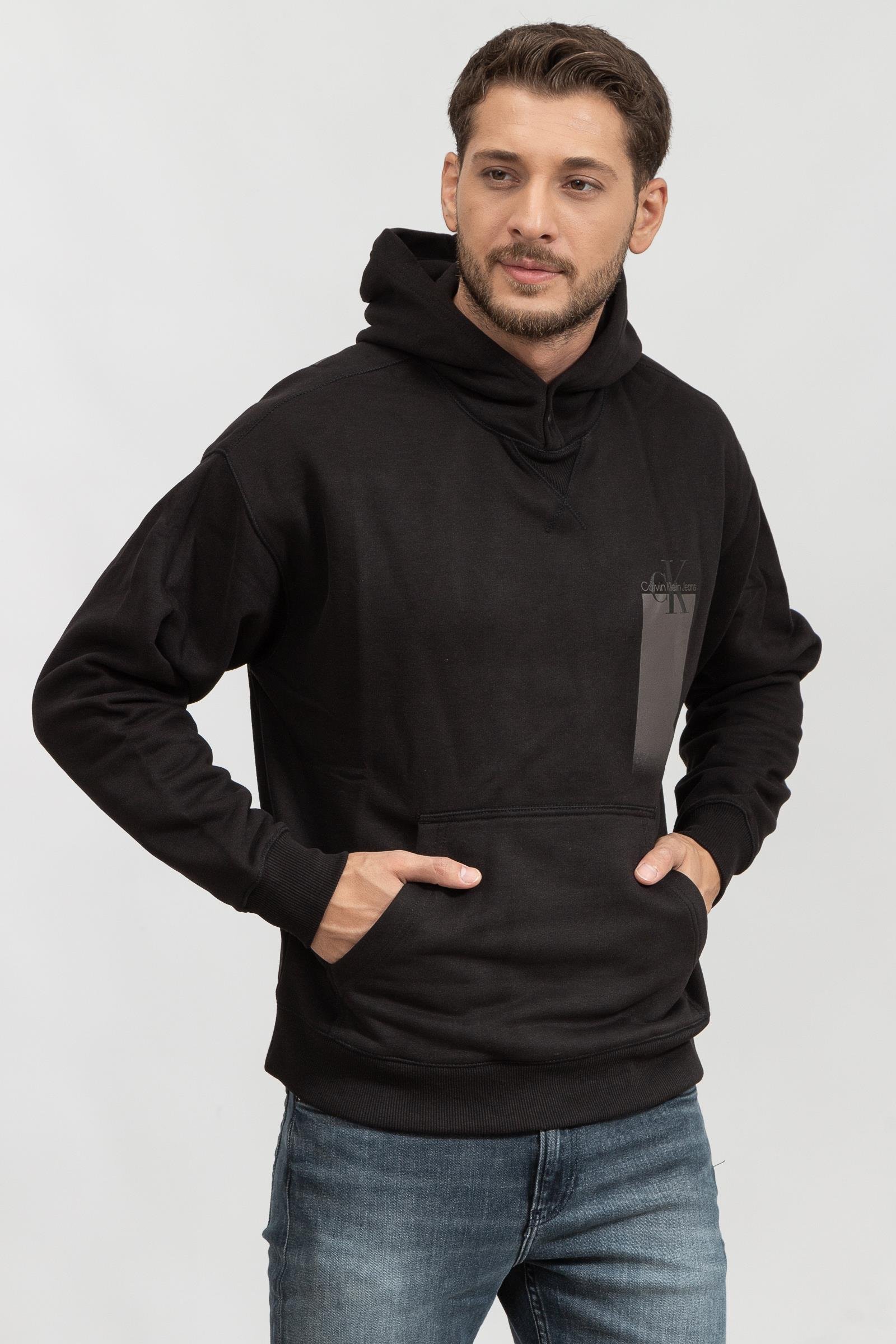 Calvin Klein Gradient Erkek Kapüşonlu Sweatshirt