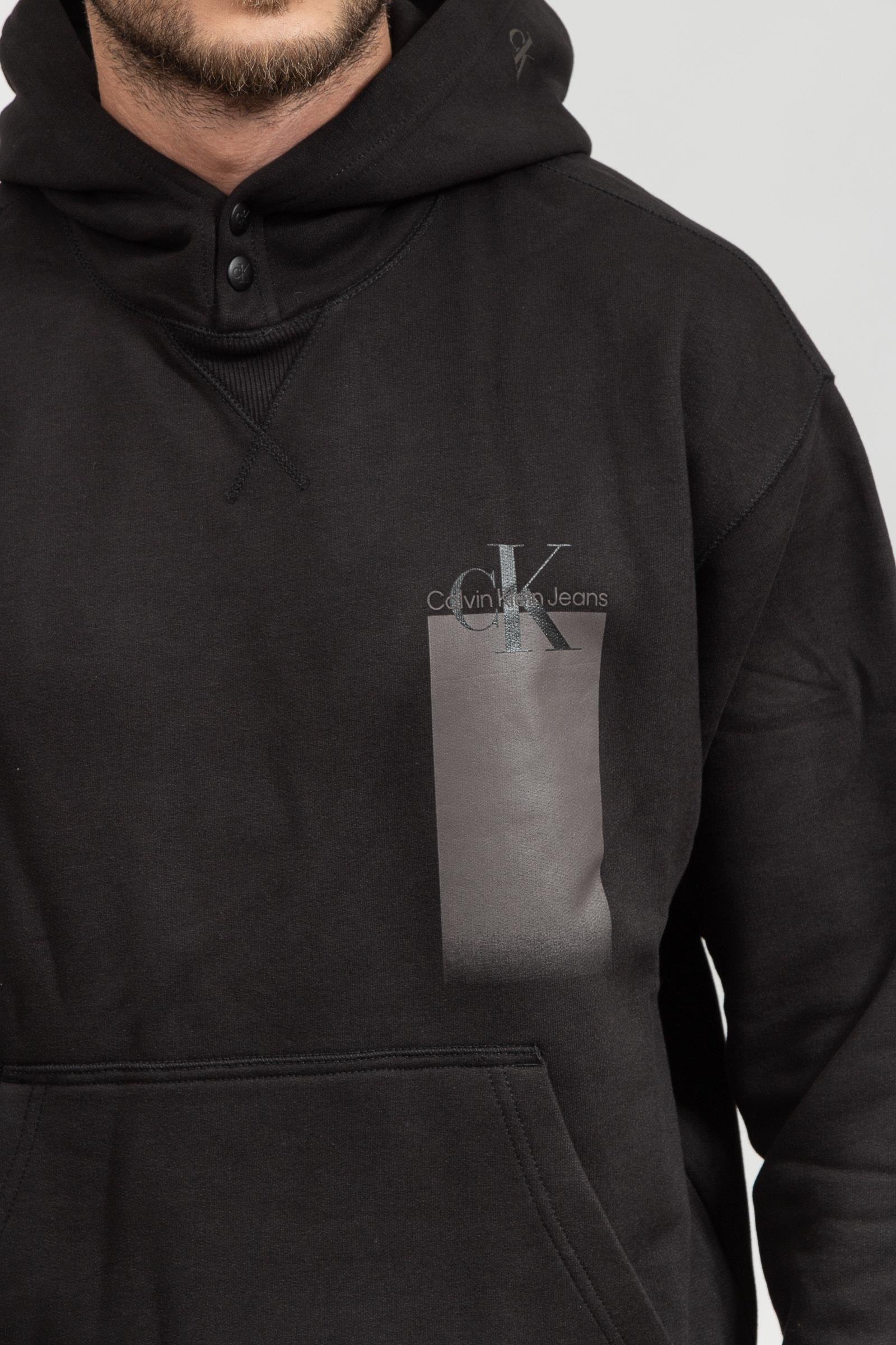 Calvin Klein Gradient Erkek Kapüşonlu Sweatshirt