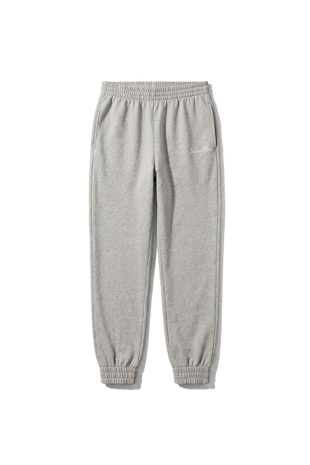 Calvin Klein Heavy Jersey Jogger- Graphic Kadın Pijama Altı Gri