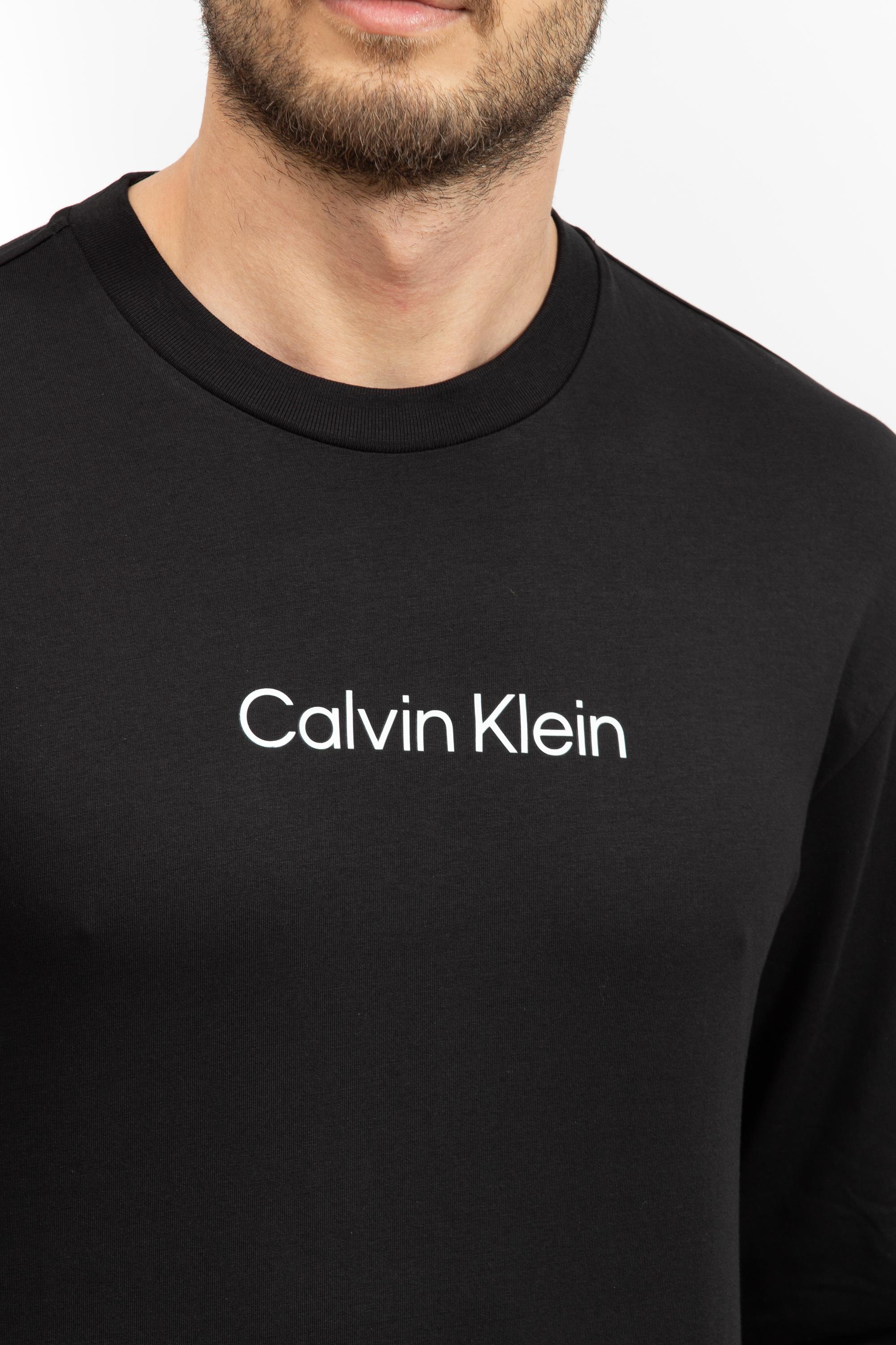 Calvin Klein Hero Logo Erkek Uzun Kollu T-Shirt