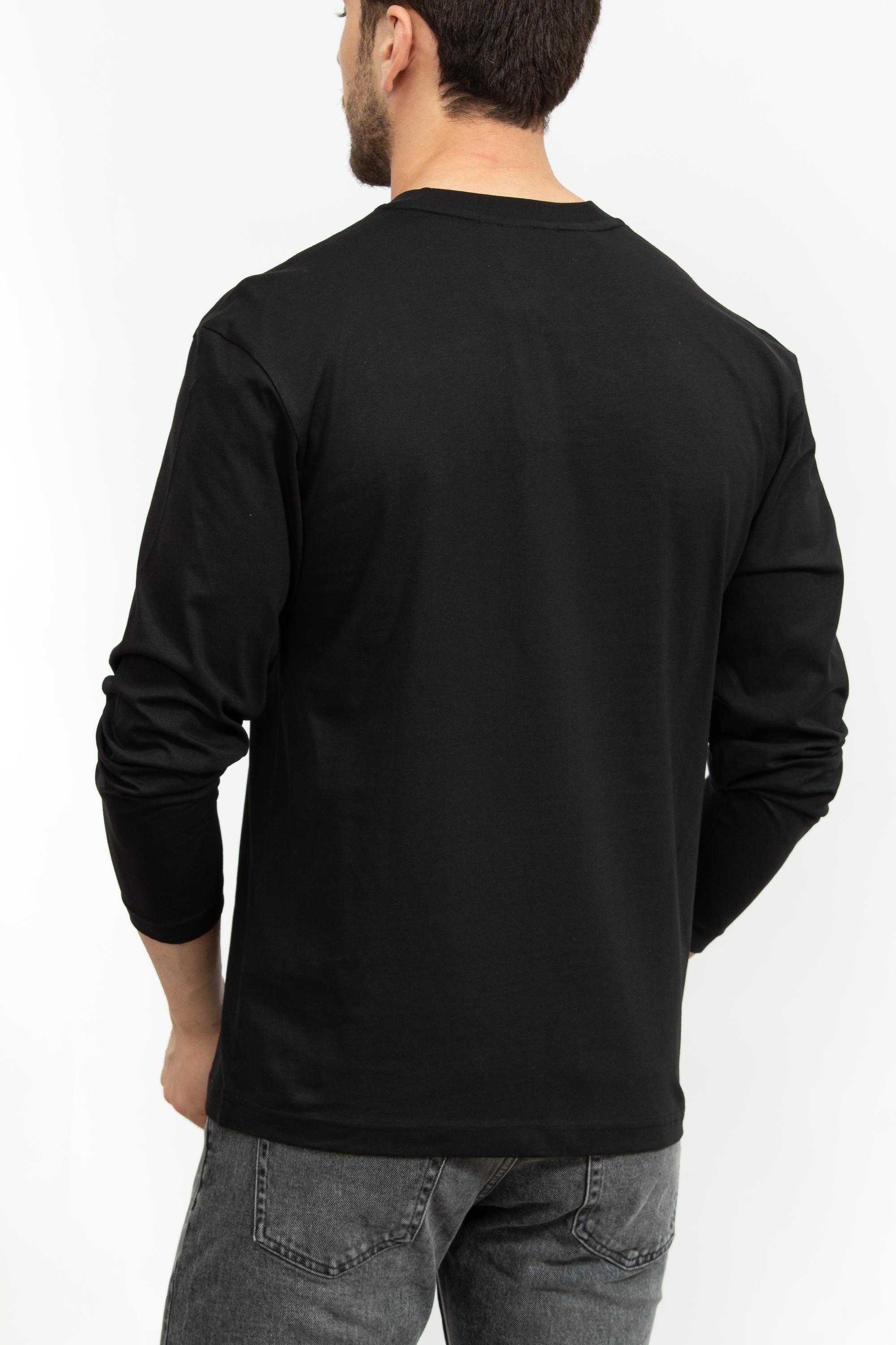 Calvin Klein Hero Logo Erkek Uzun Kollu T-Shirt