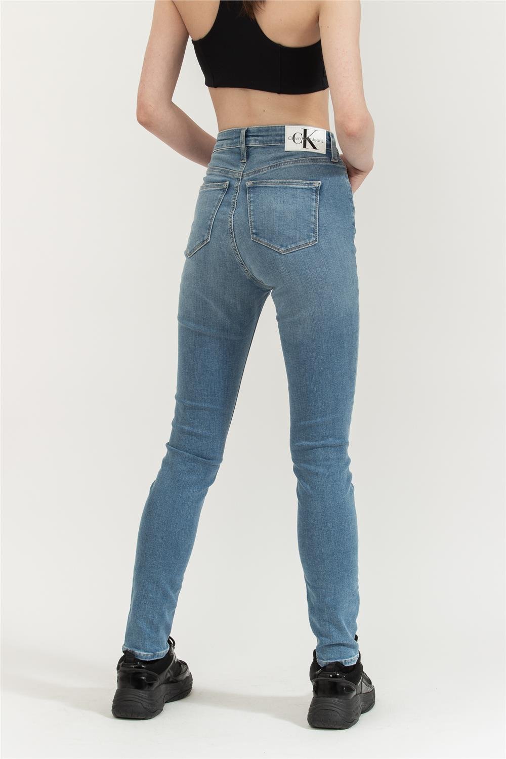 Calvin Klein High Rise Skinny Kadın Jean Pantolon