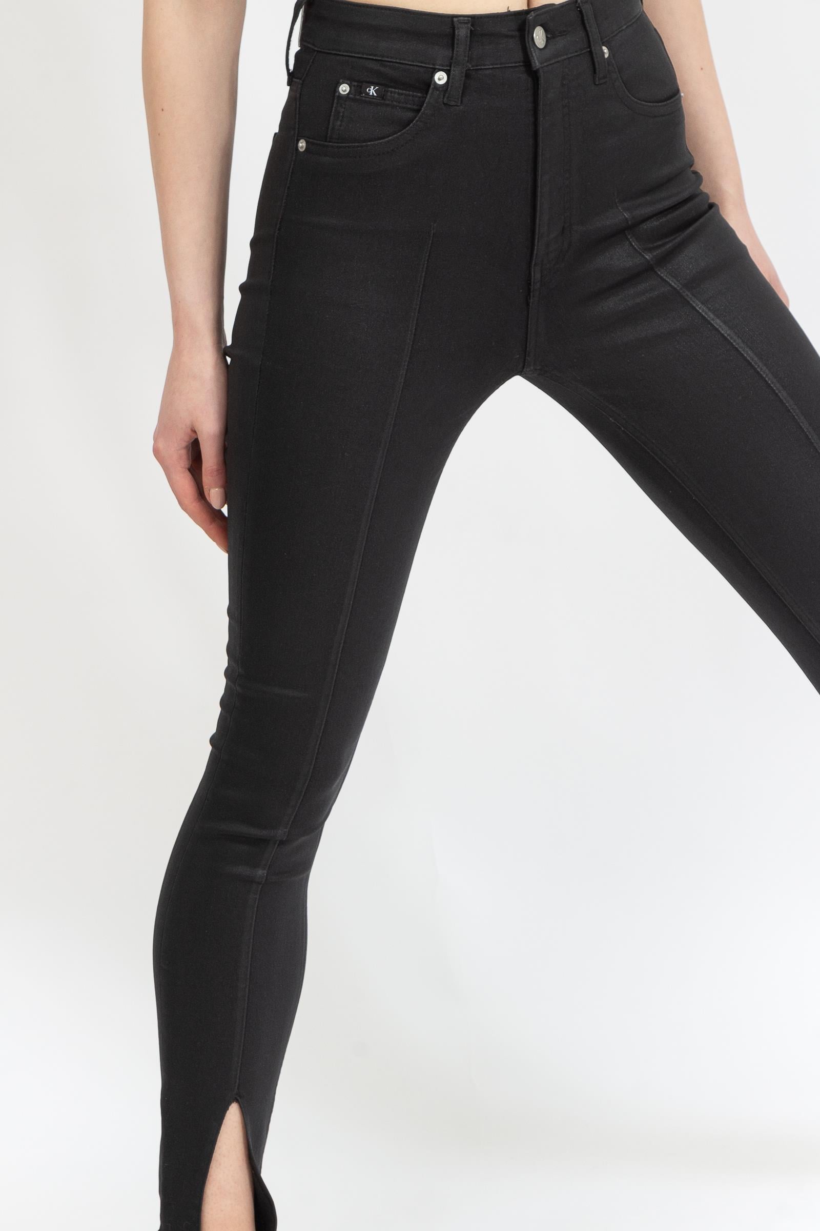 Calvin Klein High Rise Super Skinny Kadın Jean Pantolon
