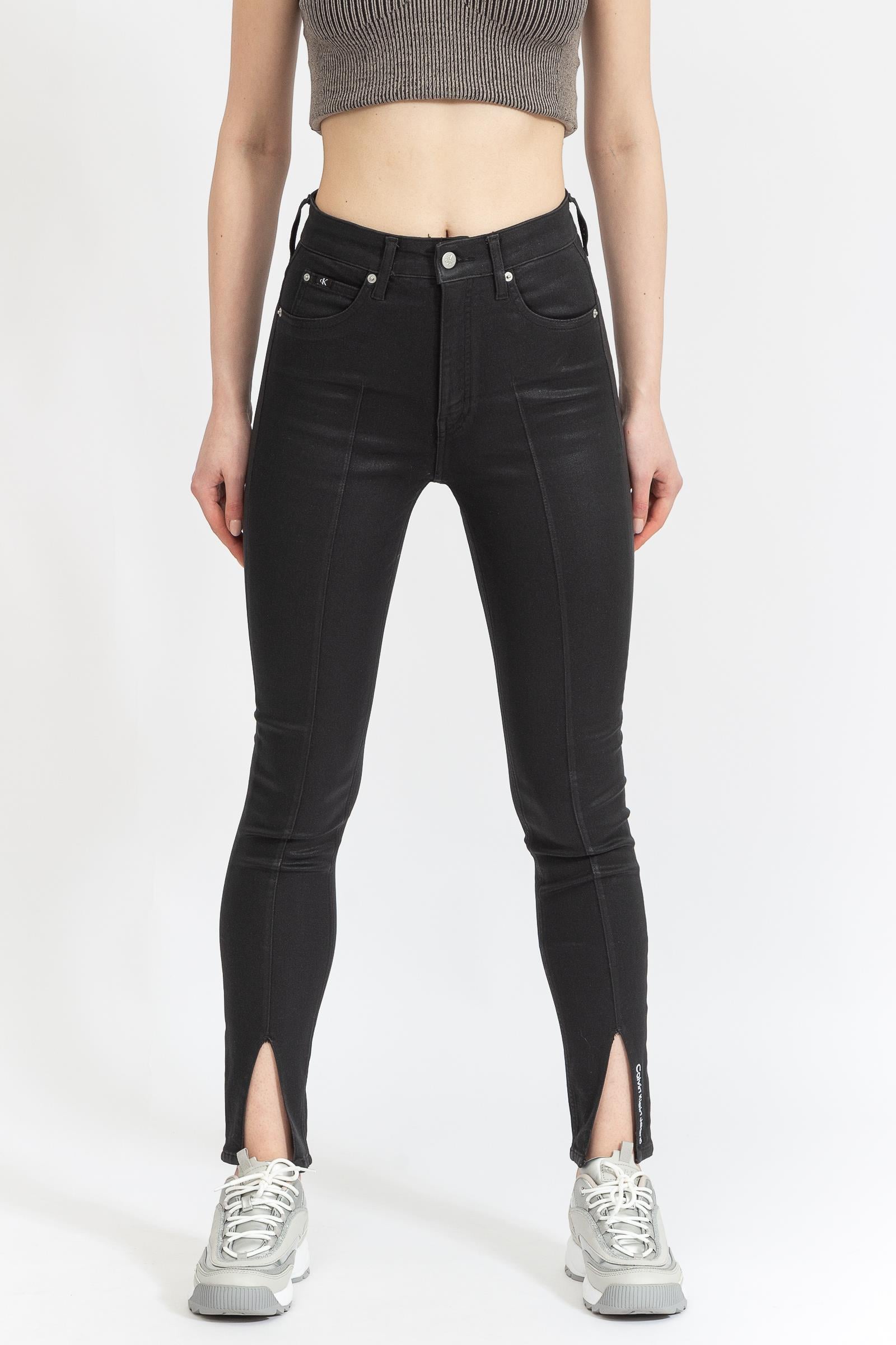 Calvin Klein High Rise Super Skinny Kadın Jean Pantolon