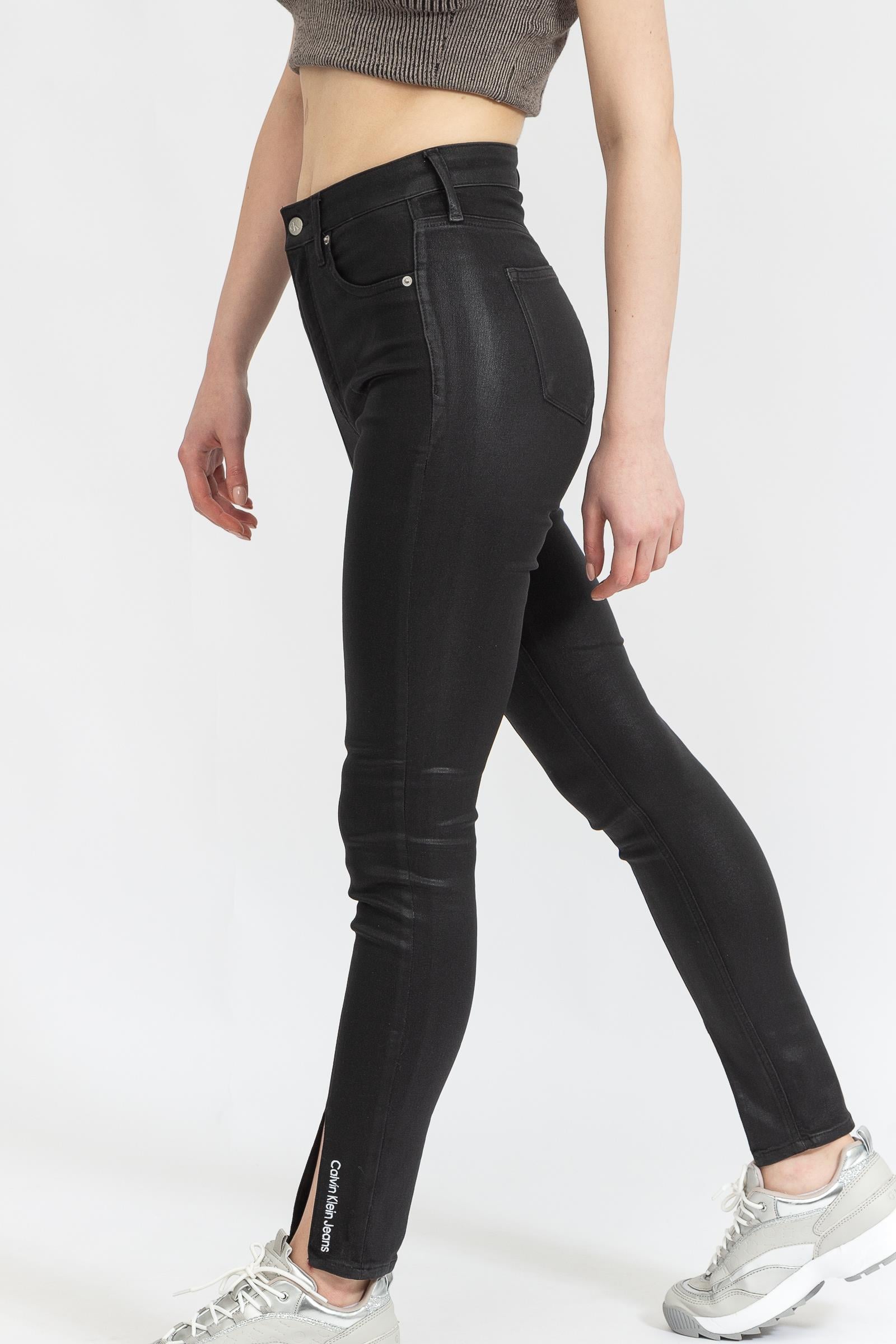 Calvin Klein High Rise Super Skinny Kadın Jean Pantolon
