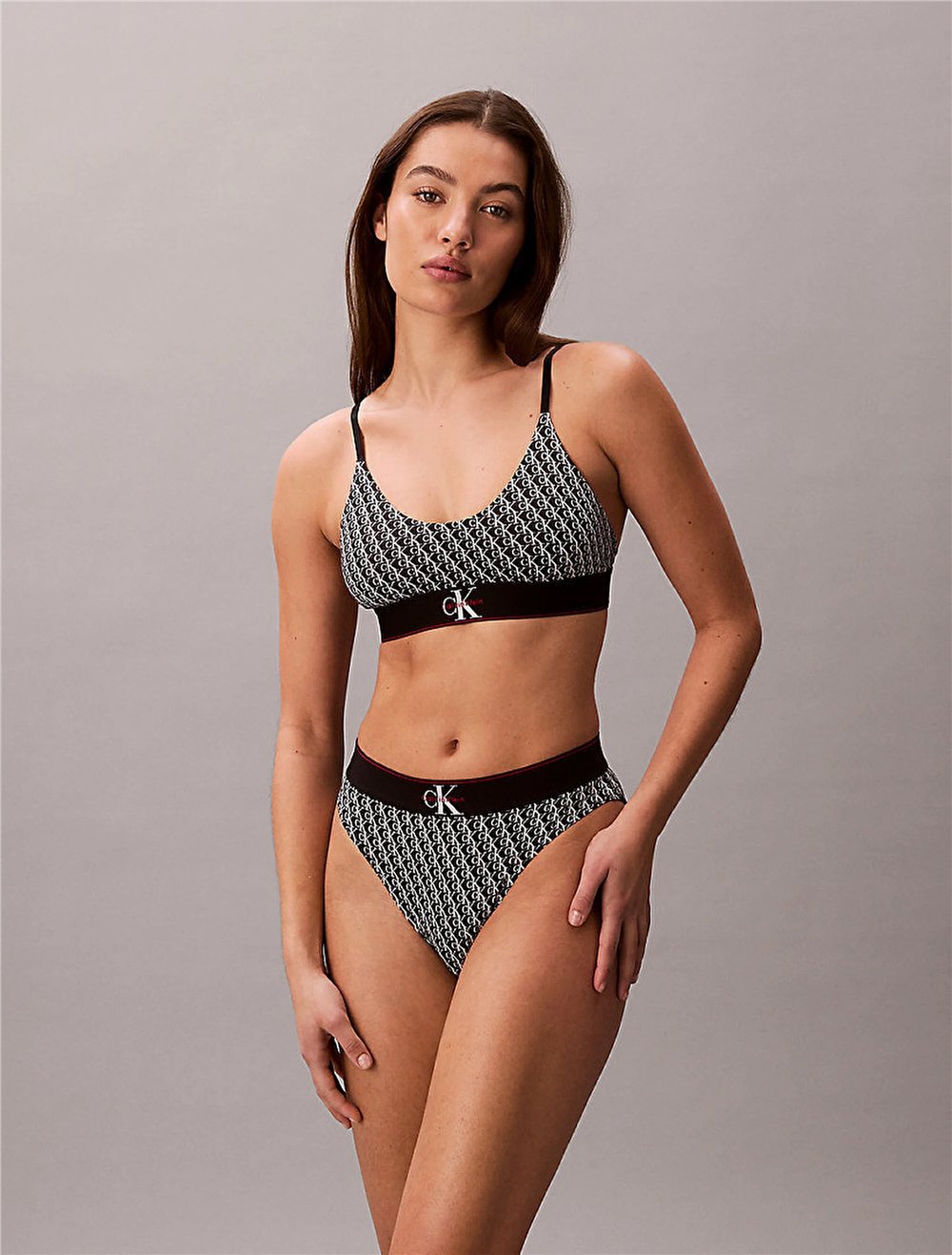 Calvin Klein High Waist Bikini Kadın Külot Siyah