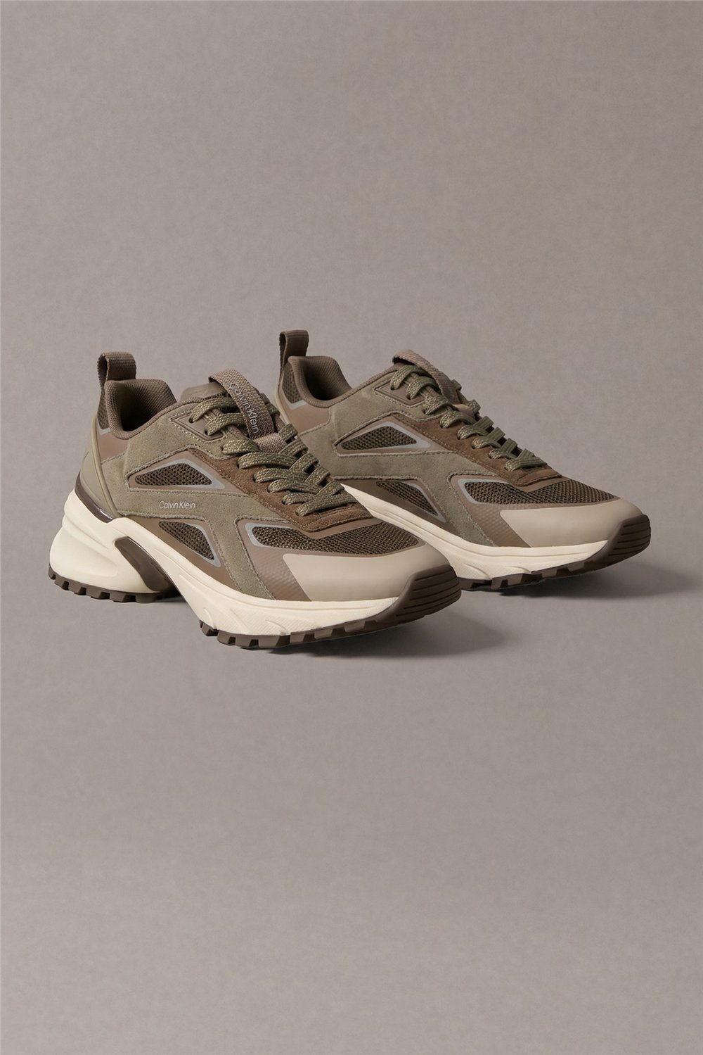 Calvin Klein Hike Runner Ck Stripe Refl Su Kadın Sneaker
