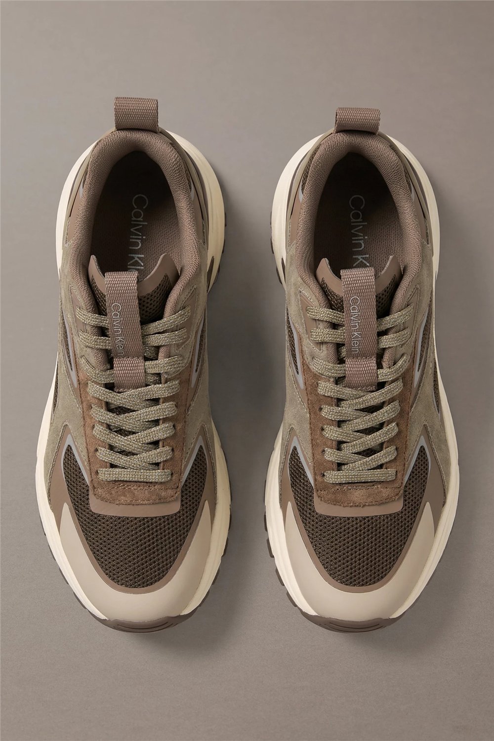Calvin Klein Hike Runner Ck Stripe Refl Su Kadın Sneaker