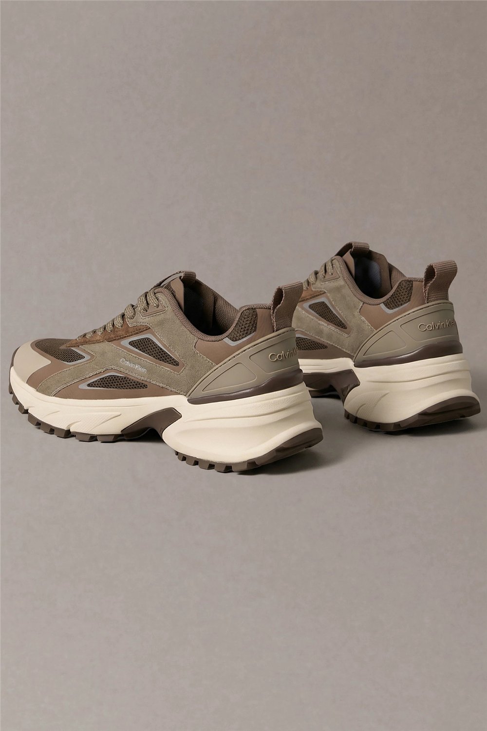 Calvin Klein Hike Runner Ck Stripe Refl Su Kadın Sneaker