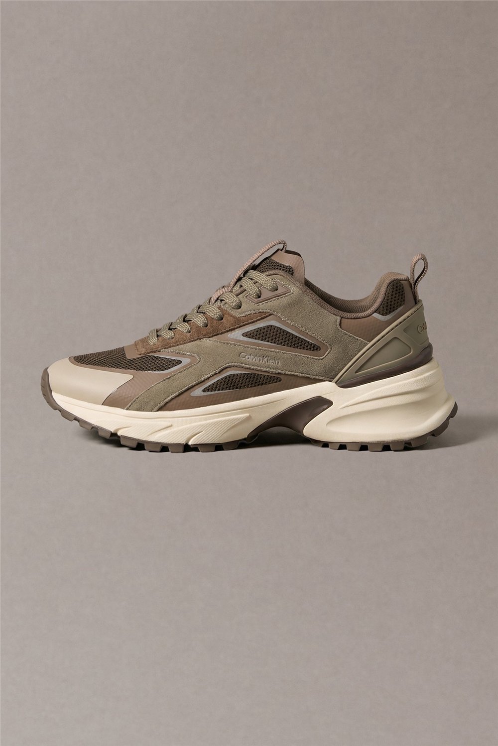 Calvin Klein Hike Runner Ck Stripe Refl Su Kadın Sneaker