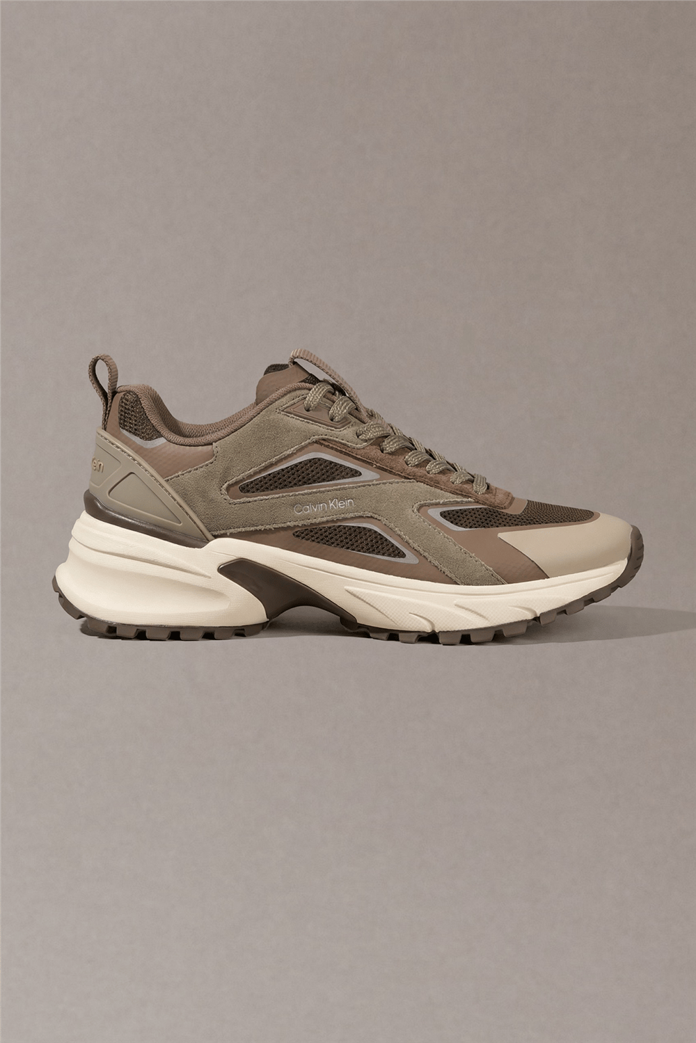 Calvin Klein Hike Runner Ck Stripe Refl Su Kadın Sneaker