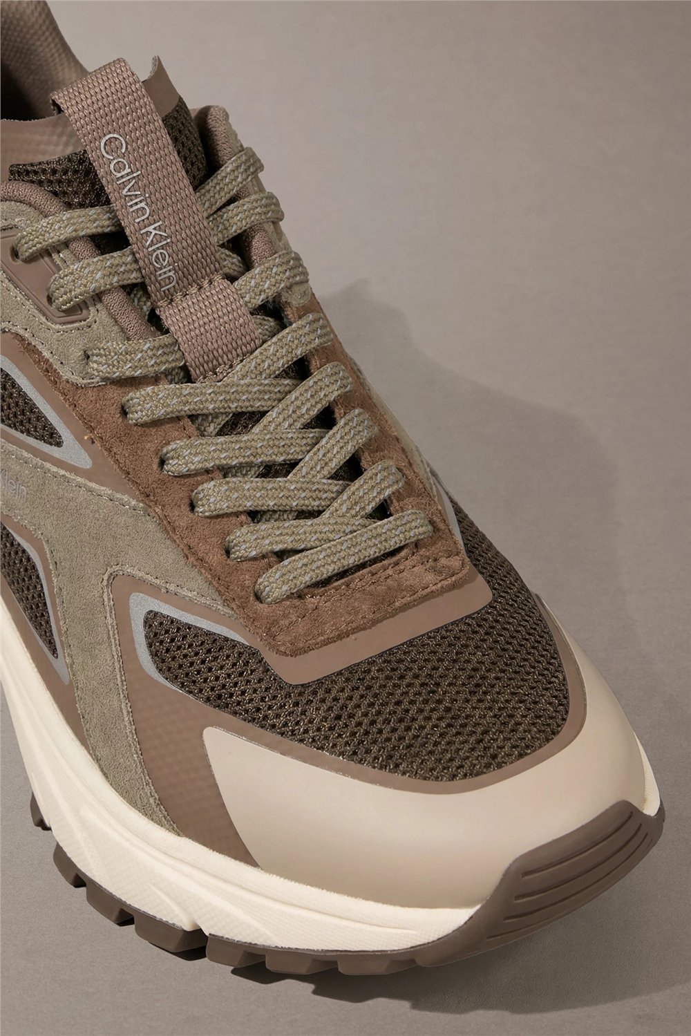 Calvin Klein Hike Runner Ck Stripe Refl Su Kadın Sneaker