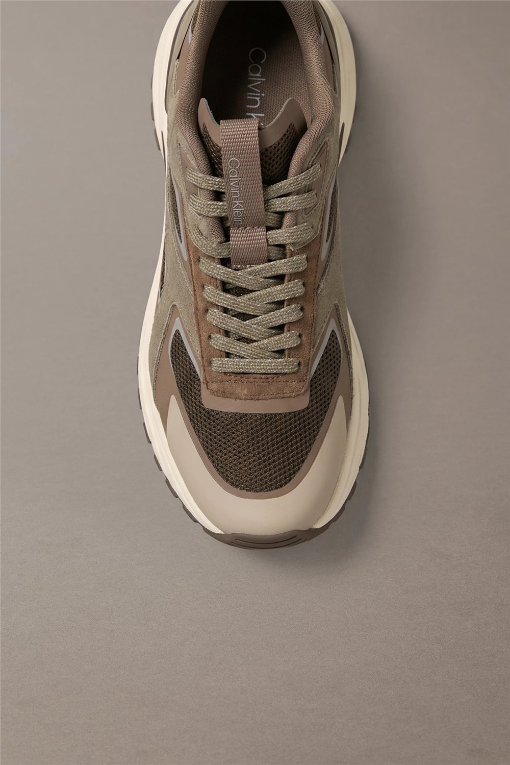 Calvin Klein Hike Runner Ck Stripe Refl Su Kadın Sneaker