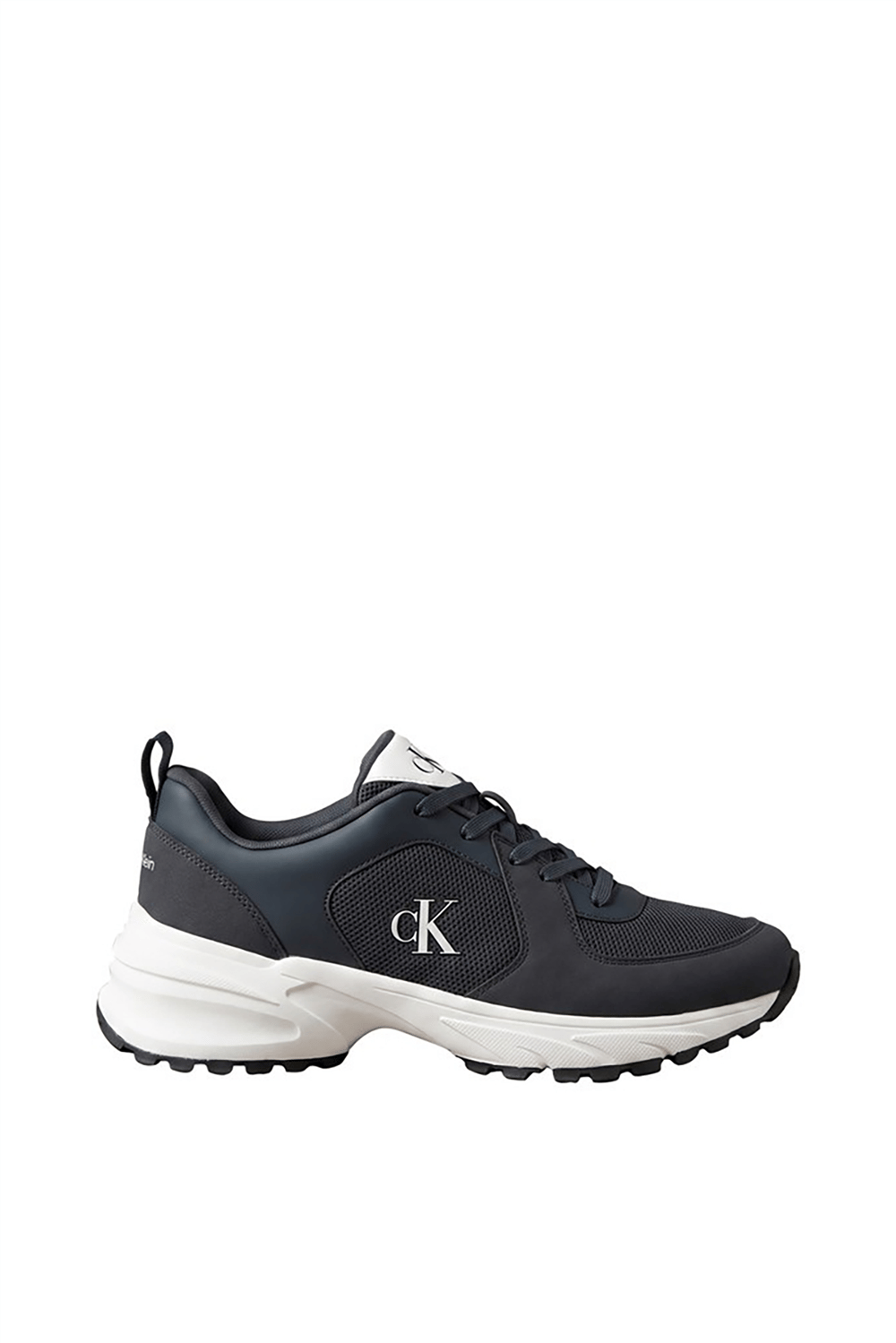 Calvin Klein Hike Runner Lace Up Su Mesh Erkek Sneaker Mavi