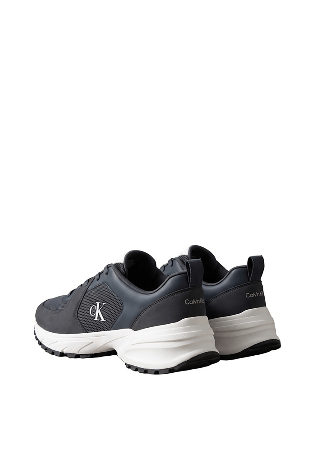 Calvin Klein Hike Runner Lace Up Su Mesh Erkek Sneaker Mavi