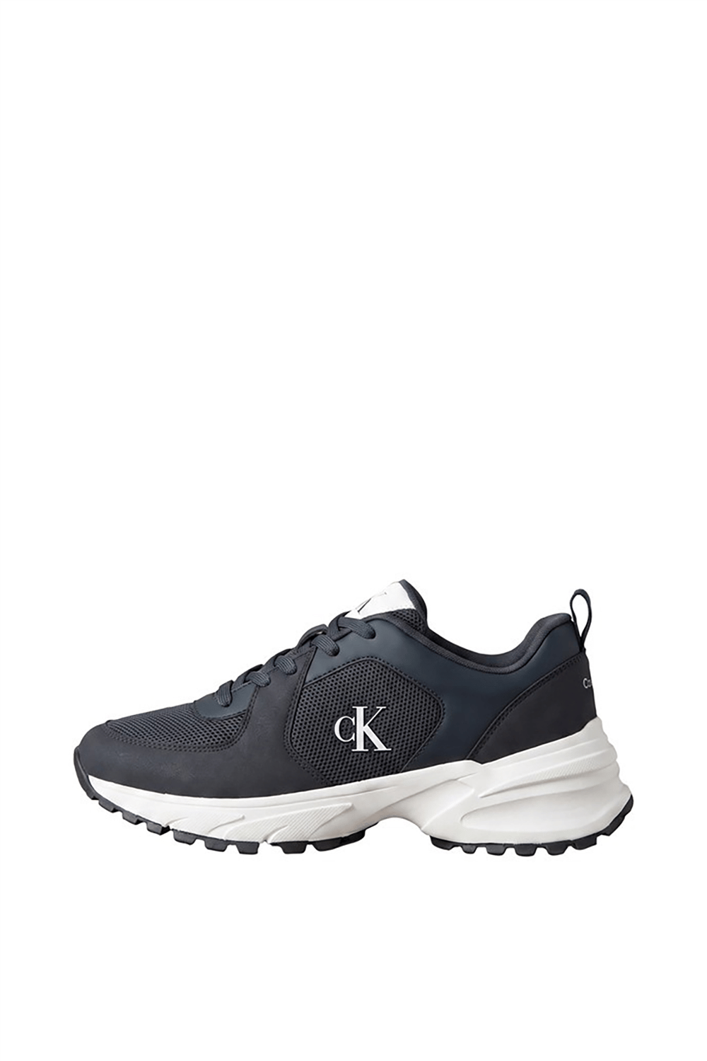 Calvin Klein Hike Runner Lace Up Su Mesh Erkek Sneaker Mavi