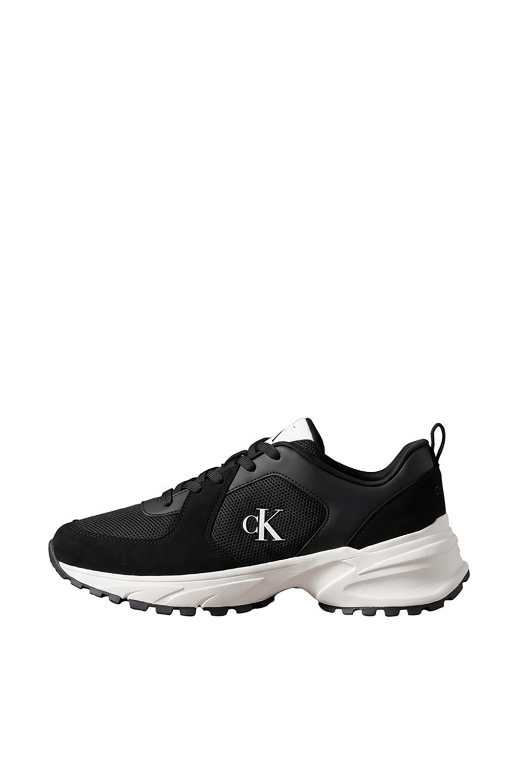 Calvin Klein Hike Runner Lace Up Su Mesh Erkek Sneaker Siyah