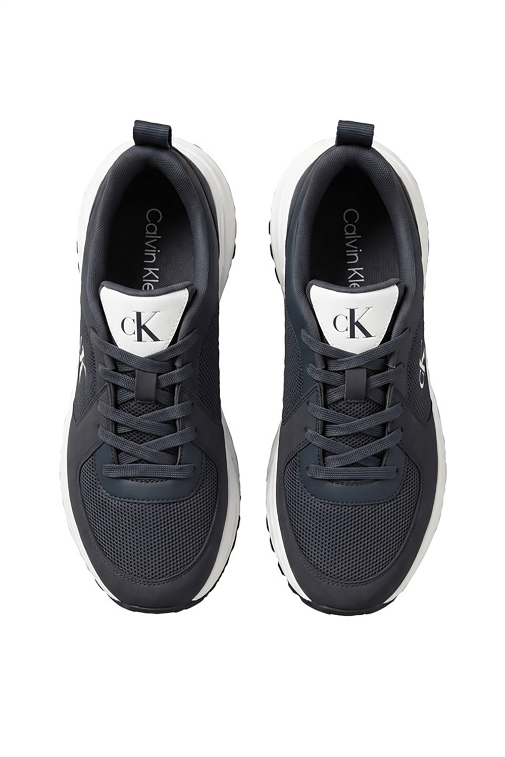 Calvin Klein Hike Runner Lace Up Su Mesh Erkek Sneaker Mavi