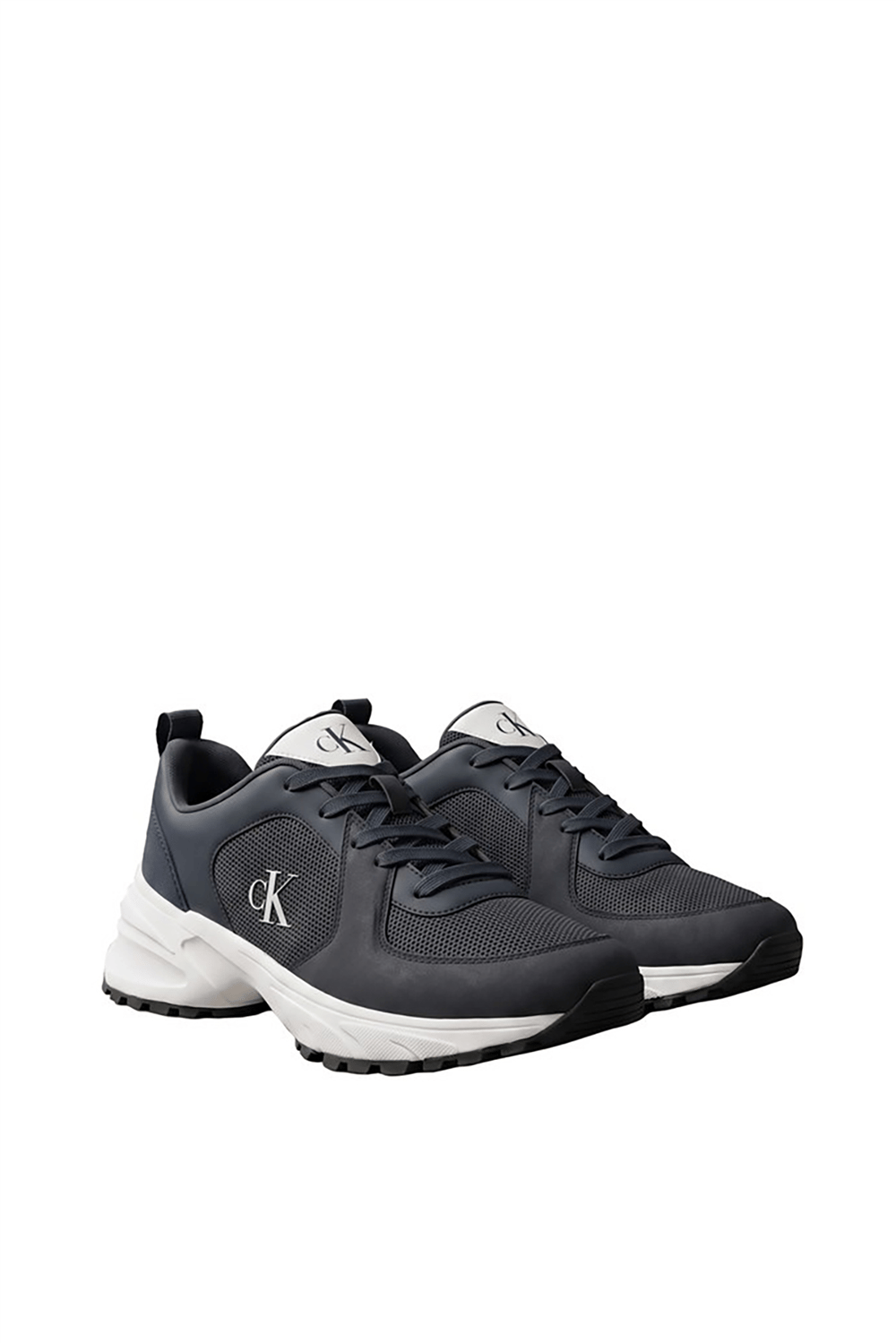 Calvin Klein Hike Runner Lace Up Su Mesh Erkek Sneaker Mavi