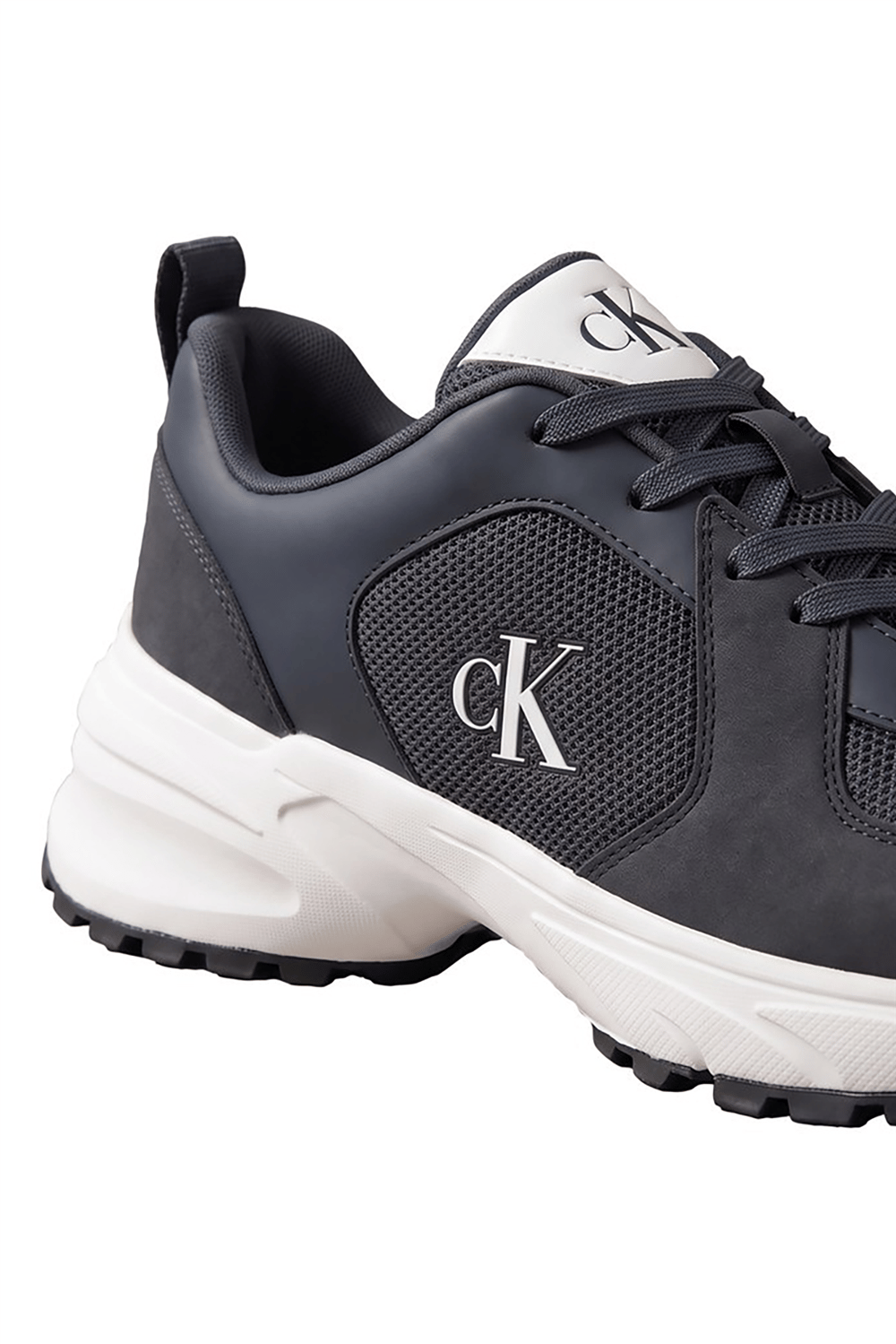 Calvin Klein Hike Runner Lace Up Su Mesh Erkek Sneaker Mavi