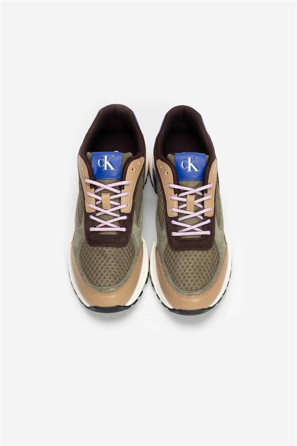 Calvin Klein Hike Runner Mesh Mix Erkek Sneaker