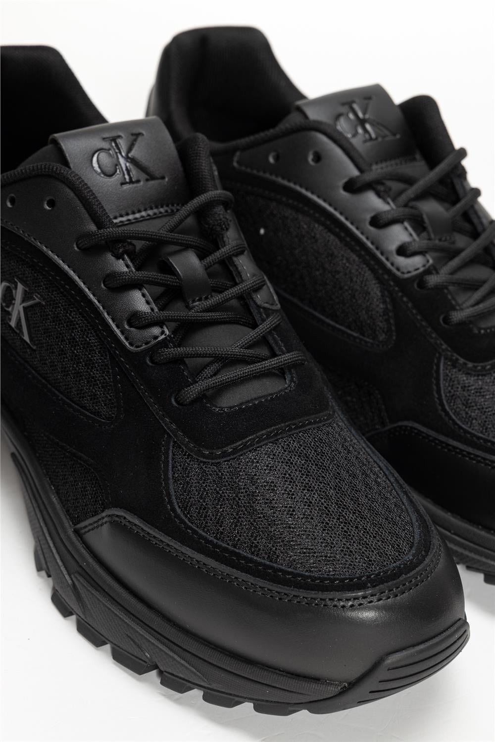 Calvin Klein Hike Runner Mesh Mix Erkek Sneaker