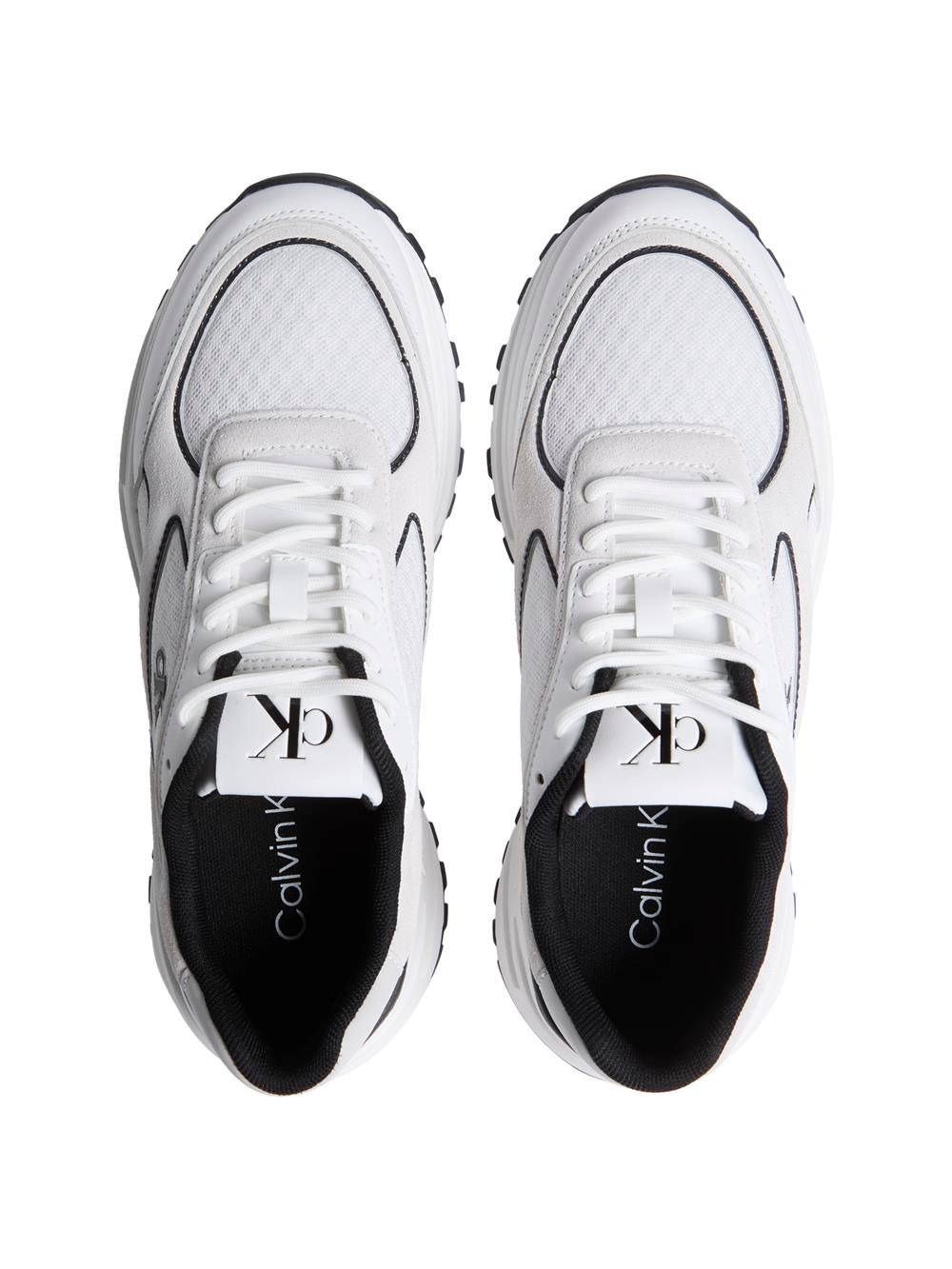 Calvin Klein Hike Runner Mesh Mix Met Mg Kadın Sneaker