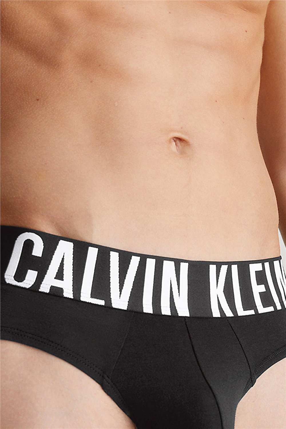 Calvin Klein Hip Brief 3Pk Erkek 3lü Boxer Siyah