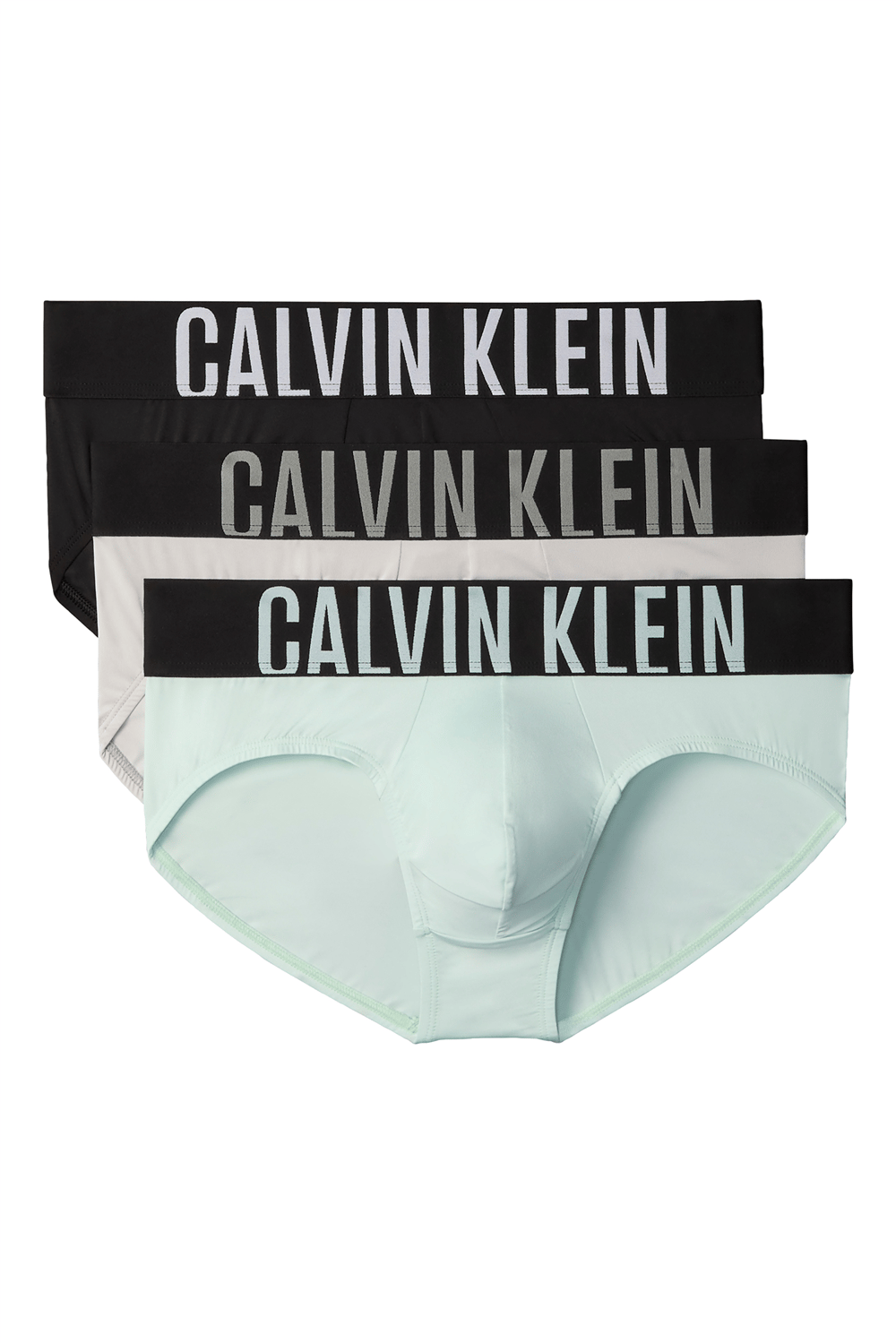 Calvin Klein Hip Brief 3Pk Erkek 3lü Boxer
