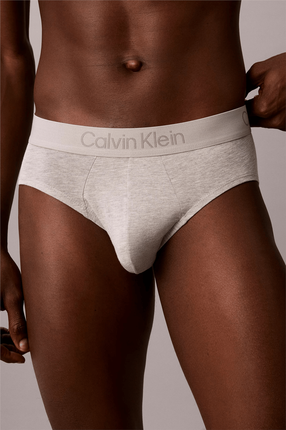 Calvin Klein Hip Brief 3Pk Erkek 3lü Boxer
