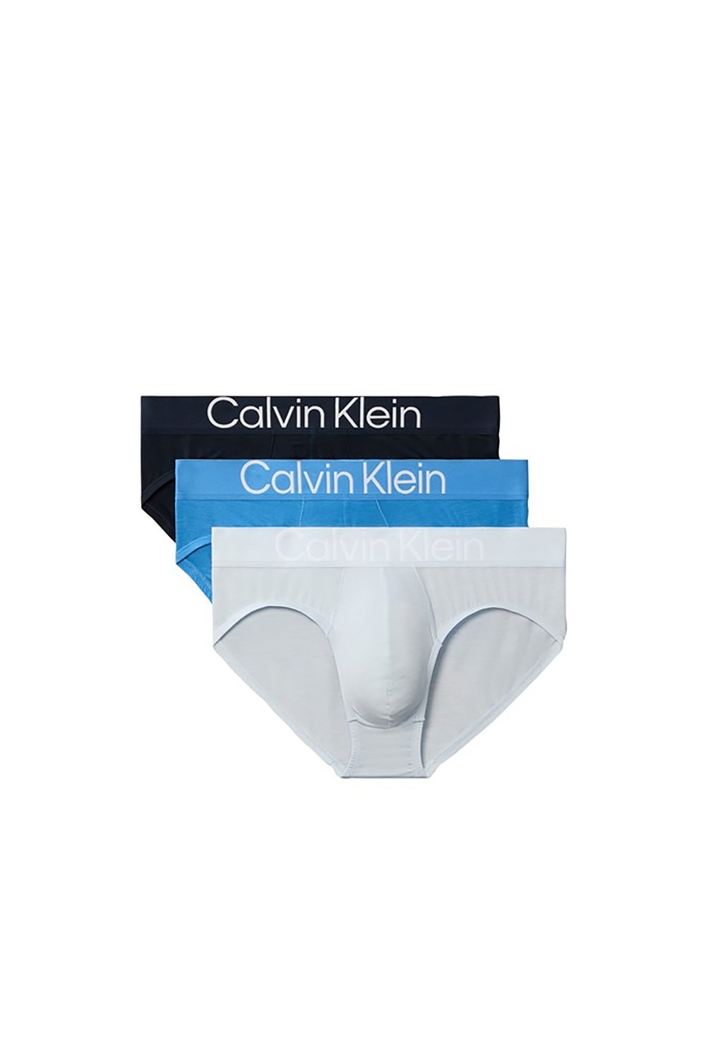 Calvin Klein Hip Brief 3Pk Erkek 3lü Boxer