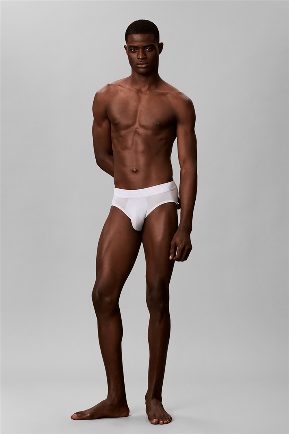 Calvin Klein Hip Brief 3Pk Erkek 3lü Boxer