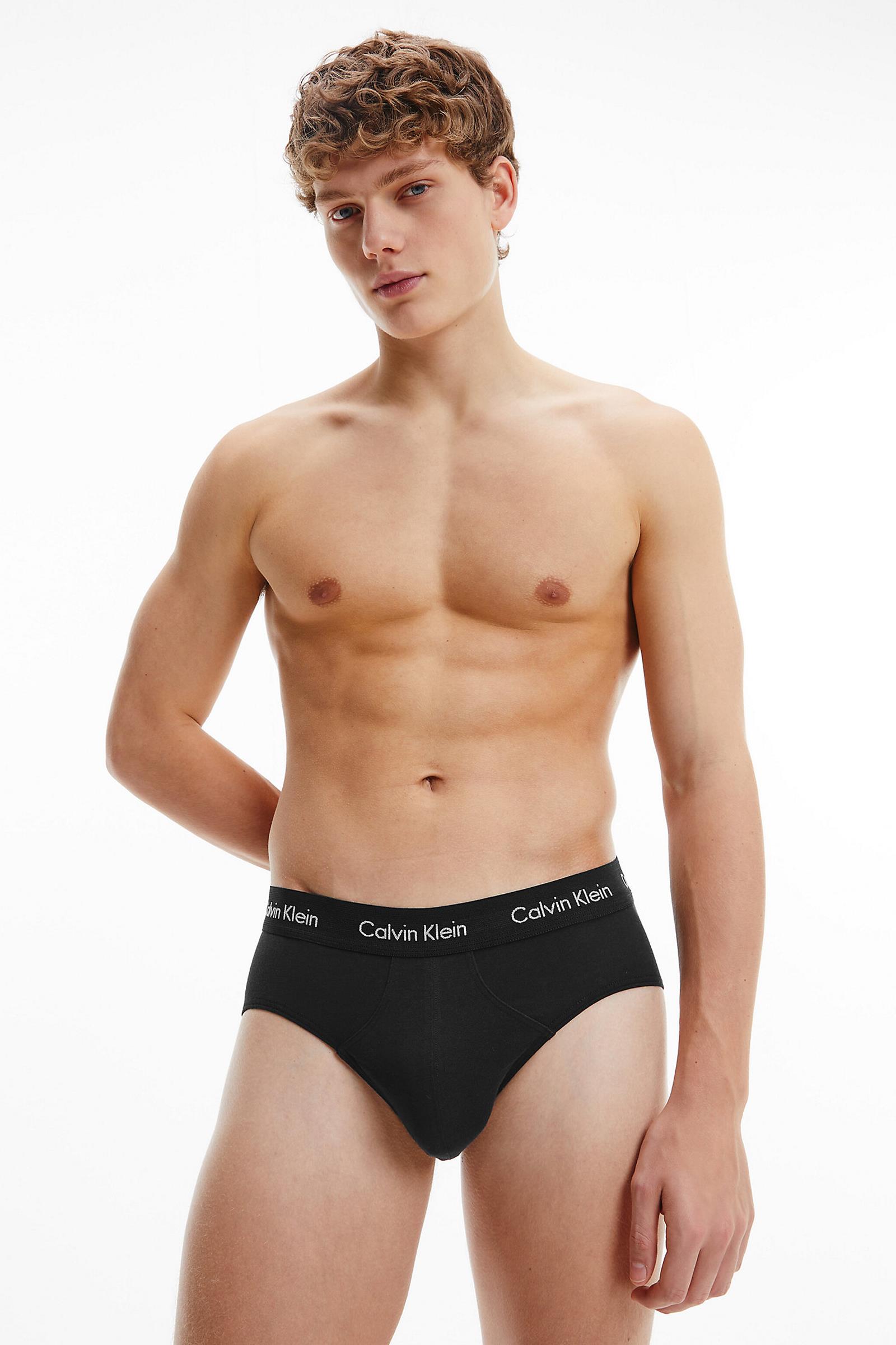 Calvin Klein Hip Erkek 3Lü Slip