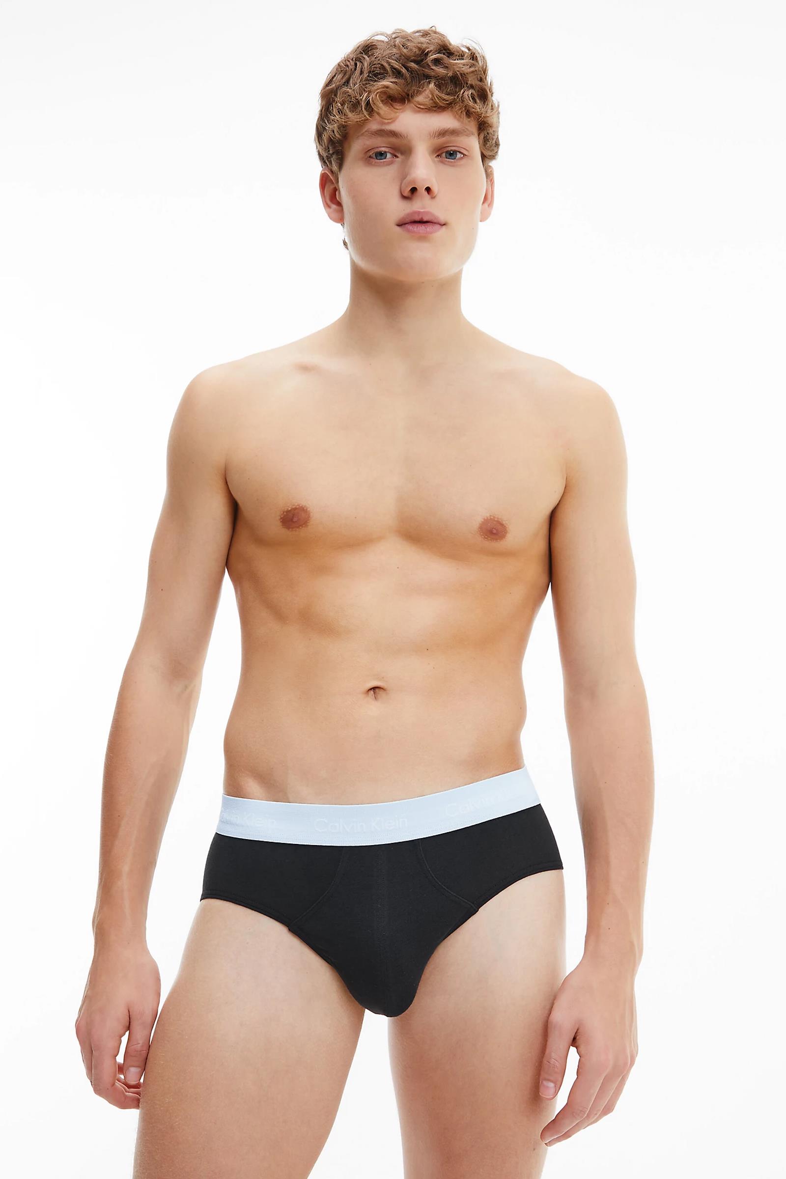 Calvin Klein Hip Erkek 3Lü Slip