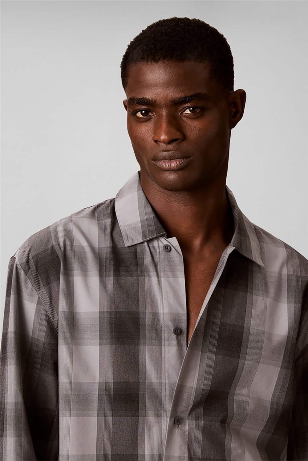Calvin Klein Holiday Poplin L/S Button Down S Erkek Pijama Takımı