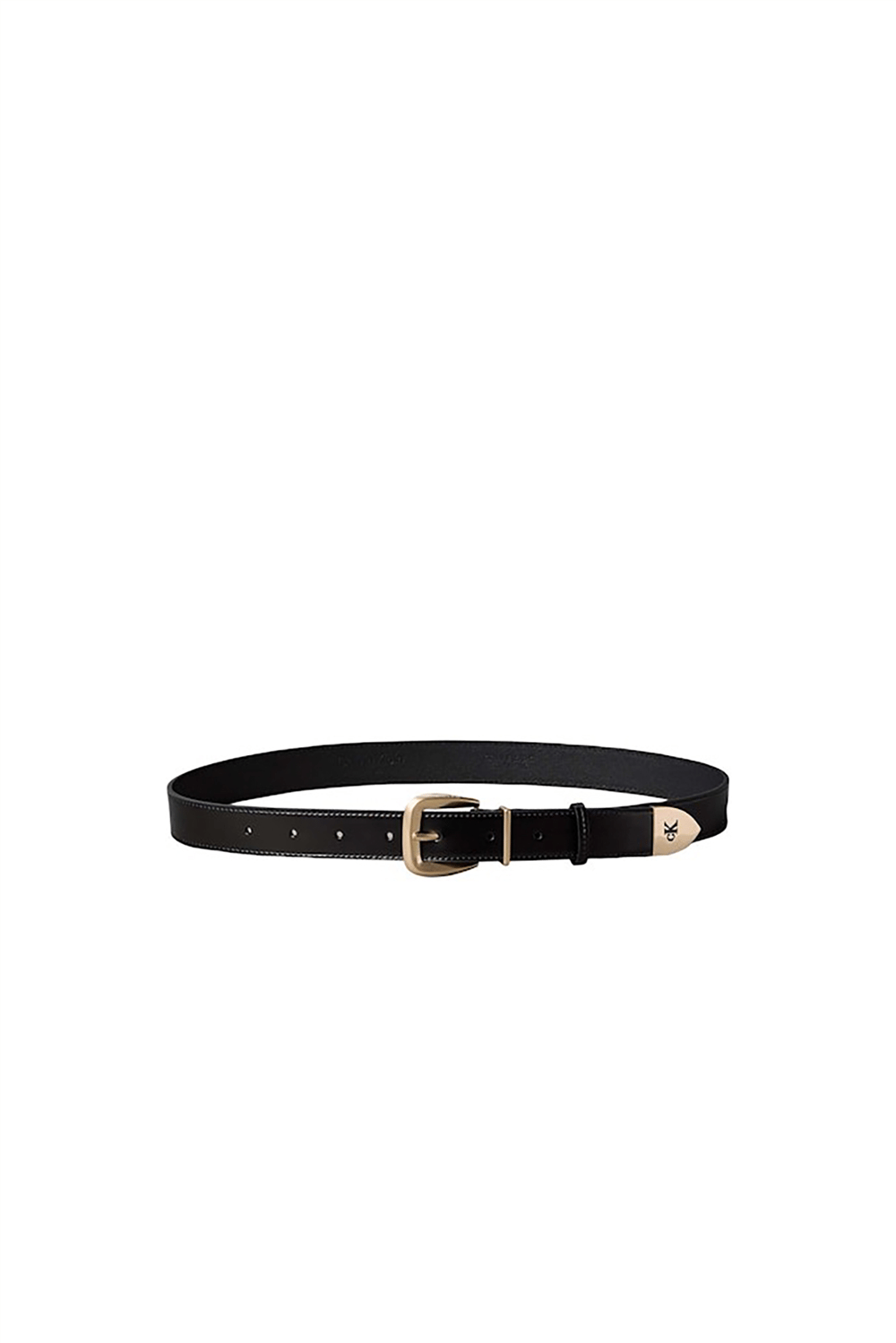 Calvin Klein Hw End Tip Buckle Belt 30Mm Kadın Kemer Siyah