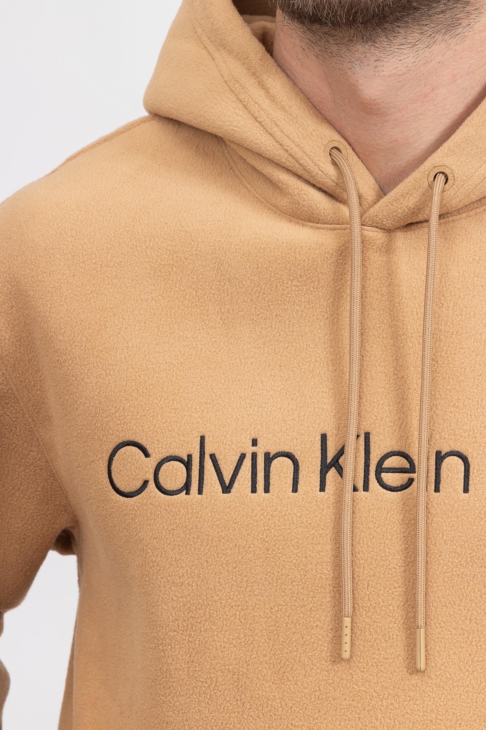 Calvin Klein Hybrid Comfort Erkek Kapüşonlu Sweatshirt