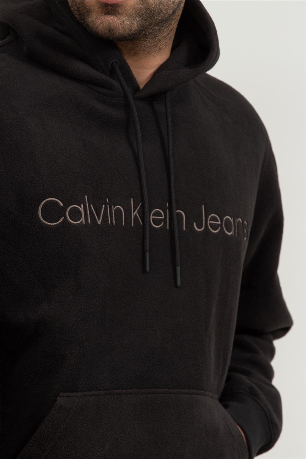 Calvin Klein Hybrid Comfort Erkek Kapüşonlu Sweatshirt