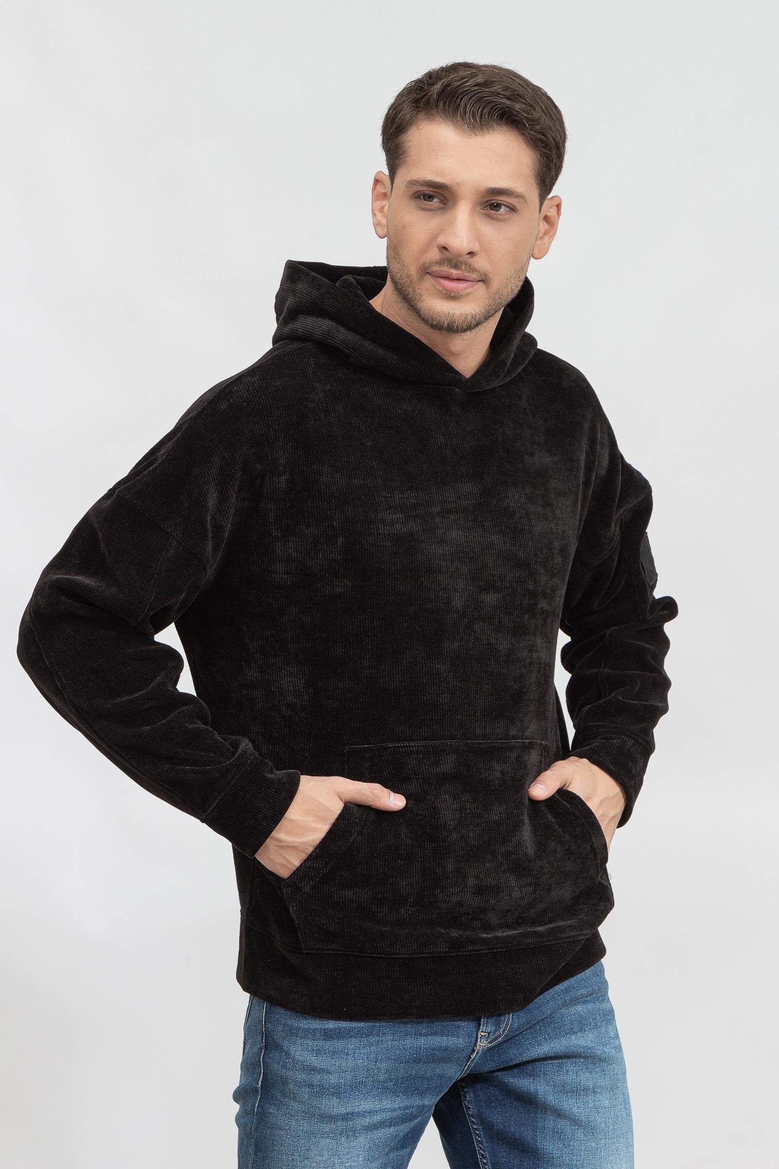 Calvin Klein Hybrid Comfort Erkek Kapüşonlu Sweatshirt