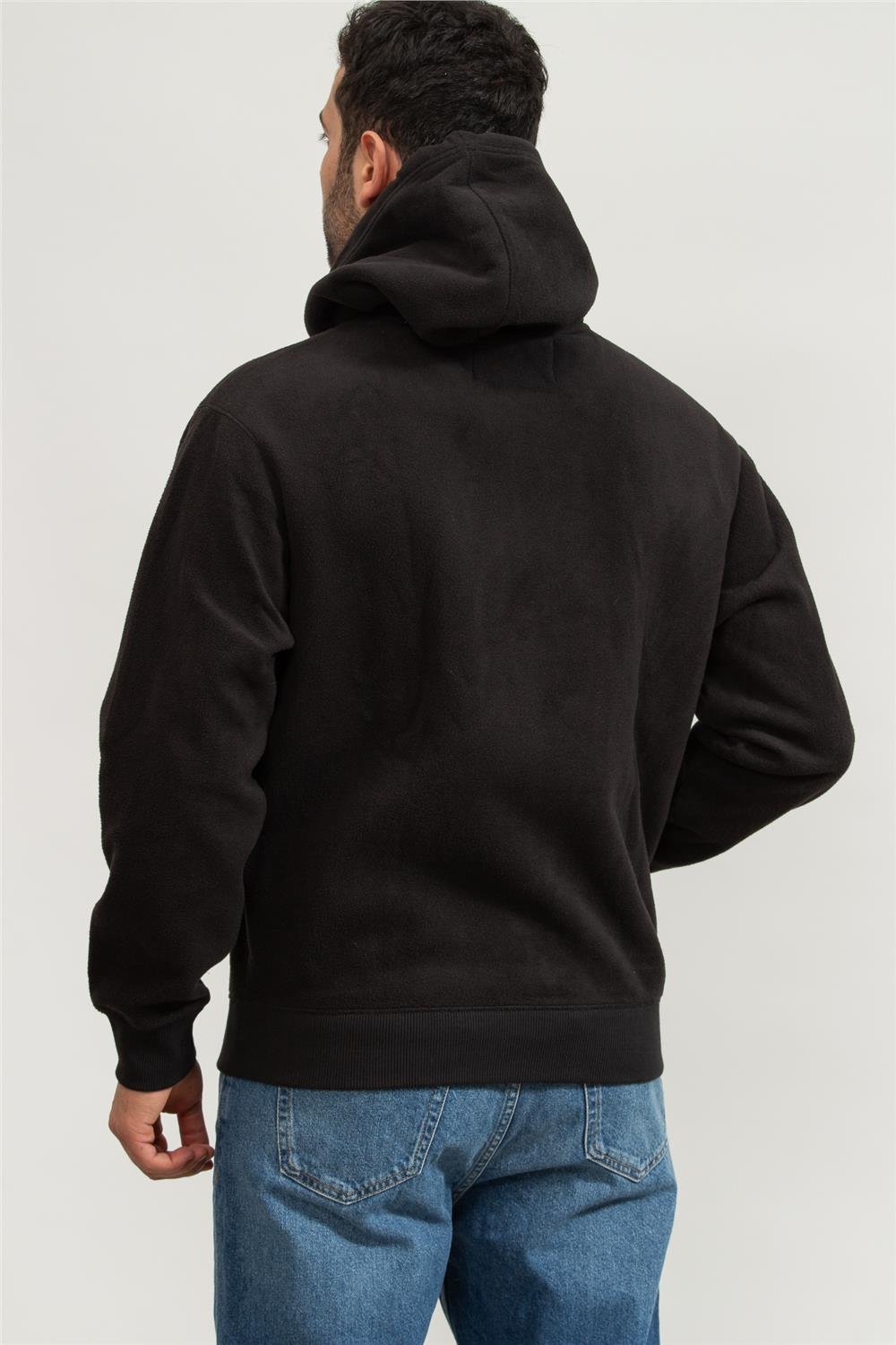 Calvin Klein Hybrid Comfort Erkek Kapüşonlu Sweatshirt