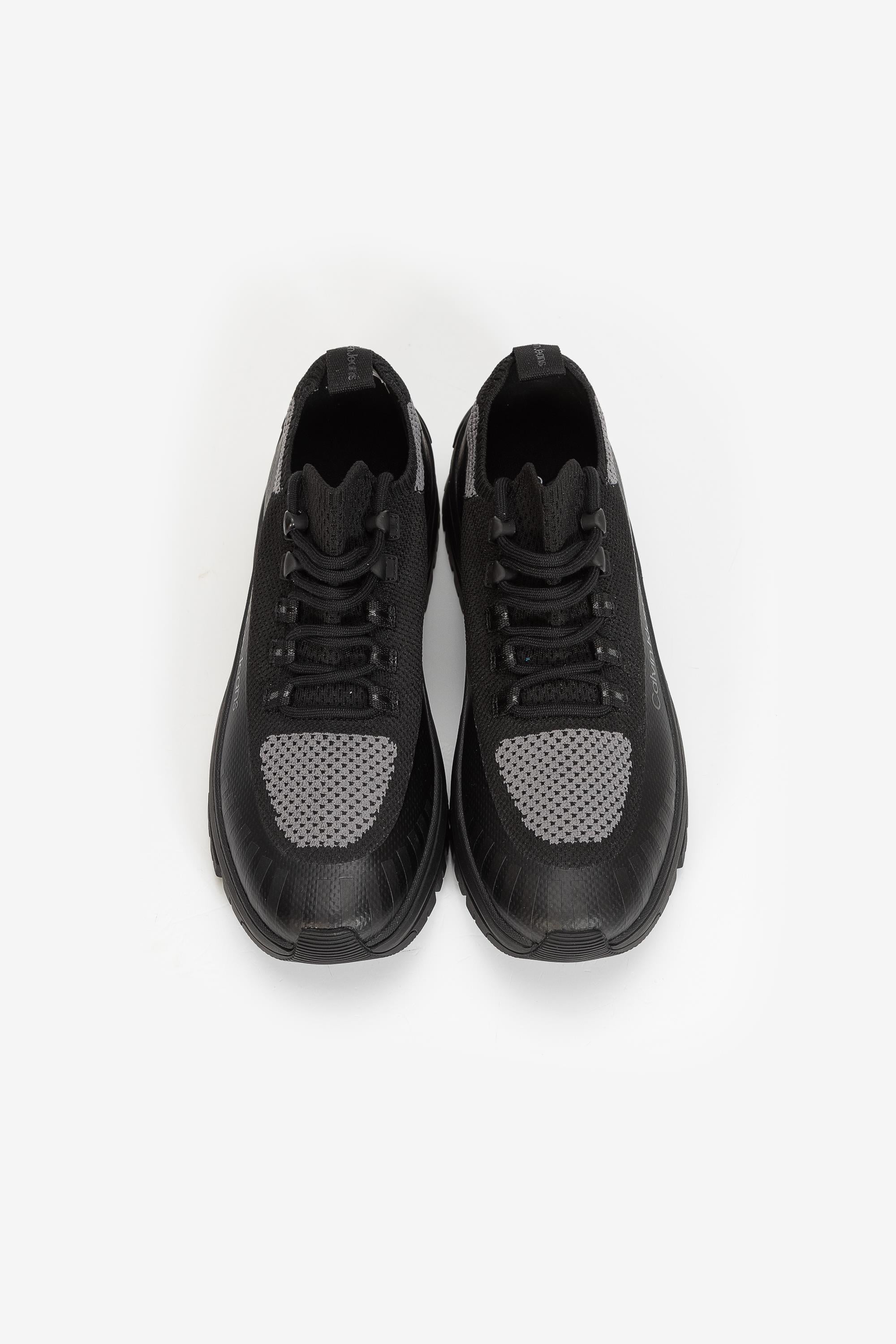 Calvin Klein Hybrid Shoe Laceup Knit/Rub Erkek Sneaker