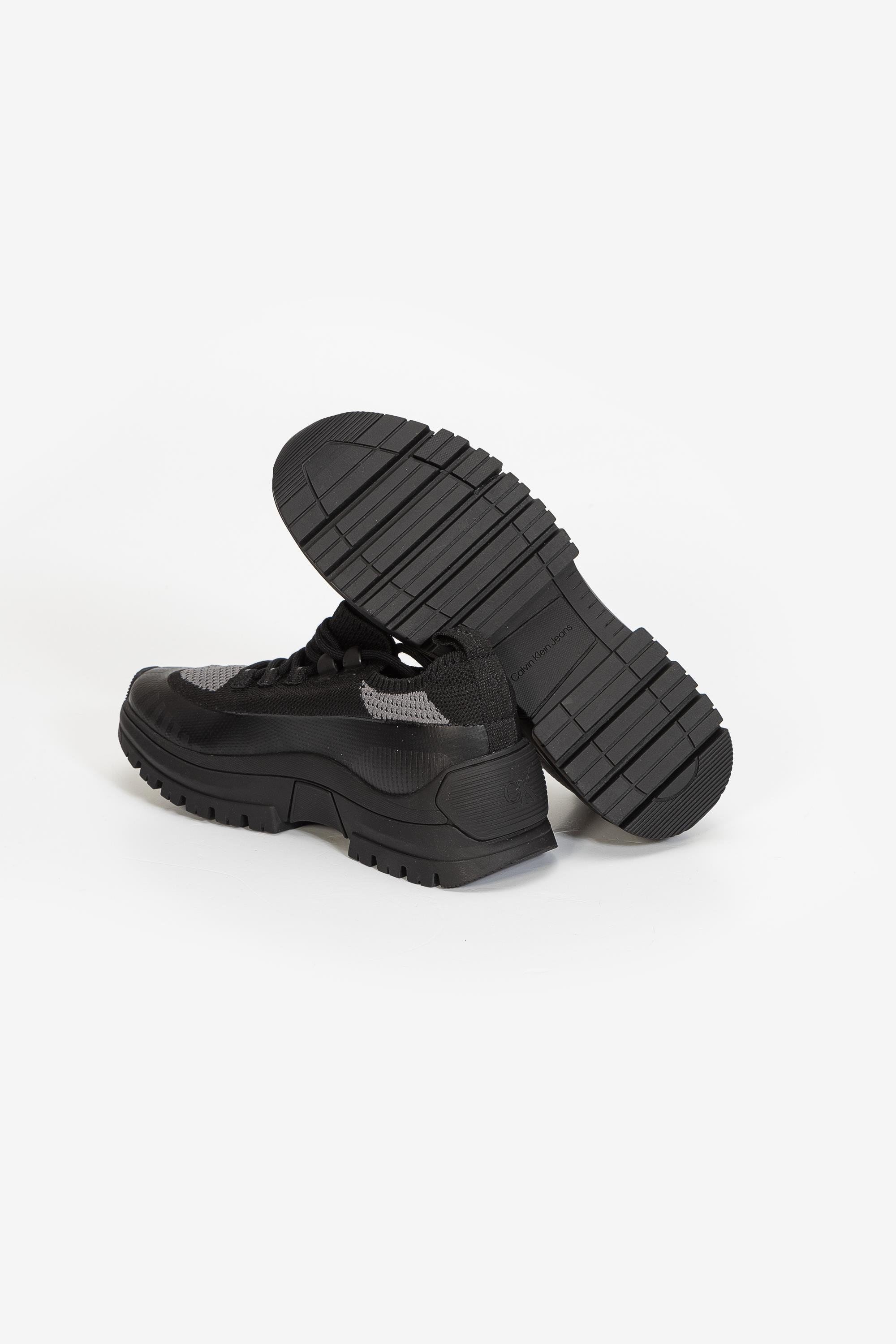 Calvin Klein Hybrid Shoe Laceup Knit/Rub Erkek Sneaker