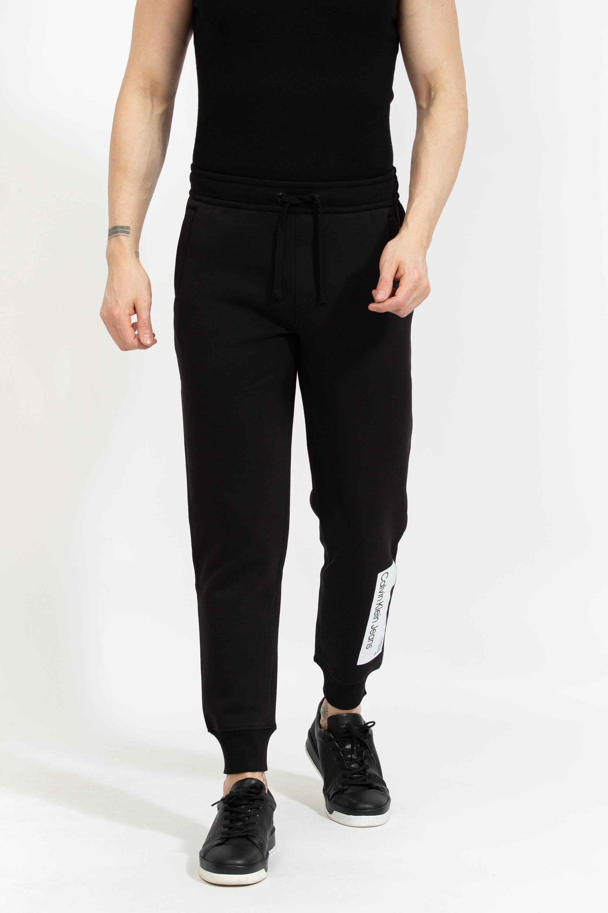Calvin Klein Hyper Real Box Logo Erkek Eşofman Altı