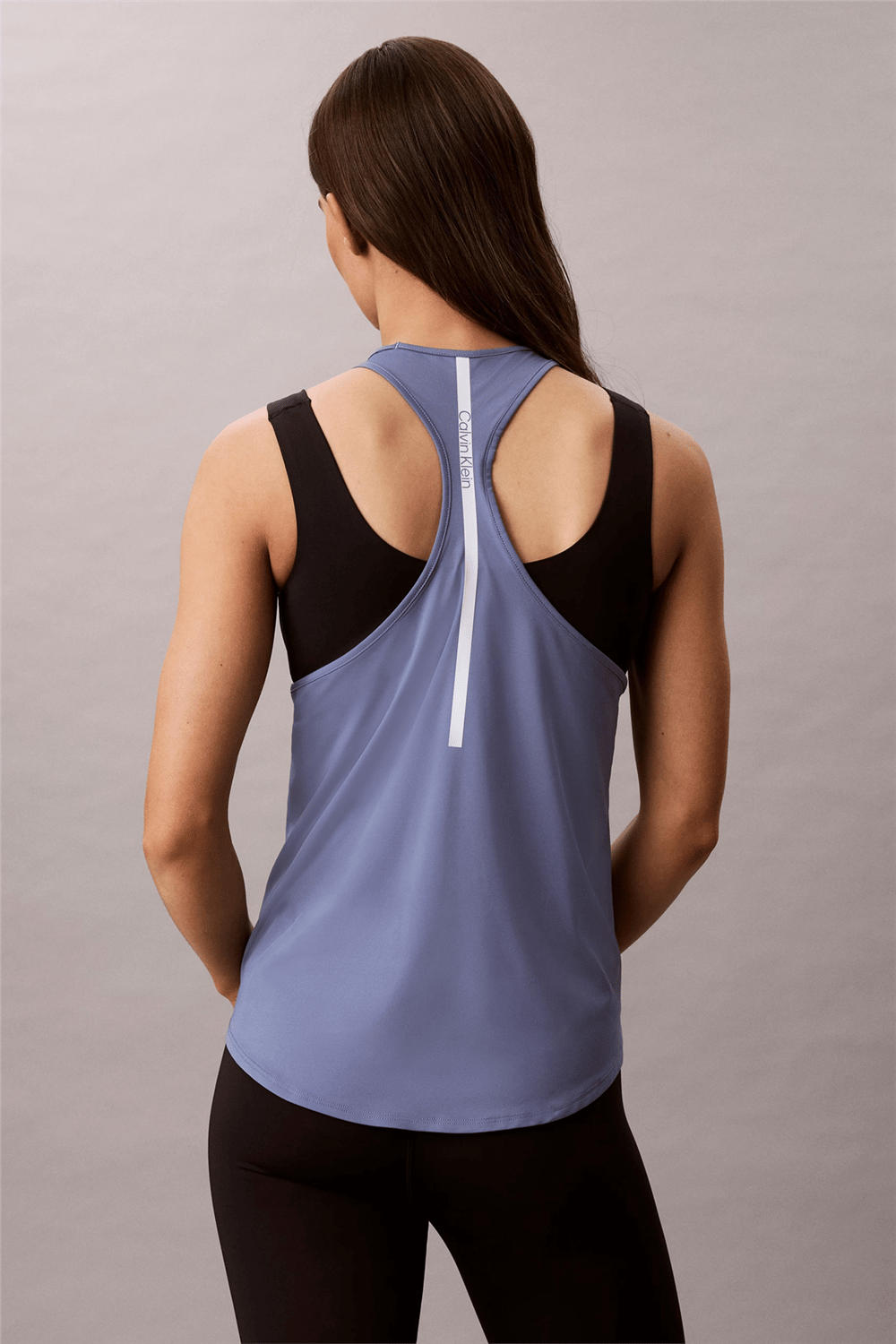 Calvin Klein Icon Sport Actıve Tank Kadın Kolsuz T-Shirt