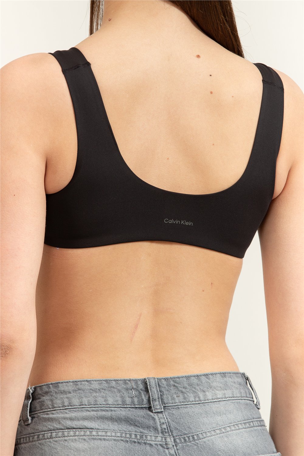 Calvin Klein Icon Sport Flexi Wir Kadın Sporcu Sütyen Siyah